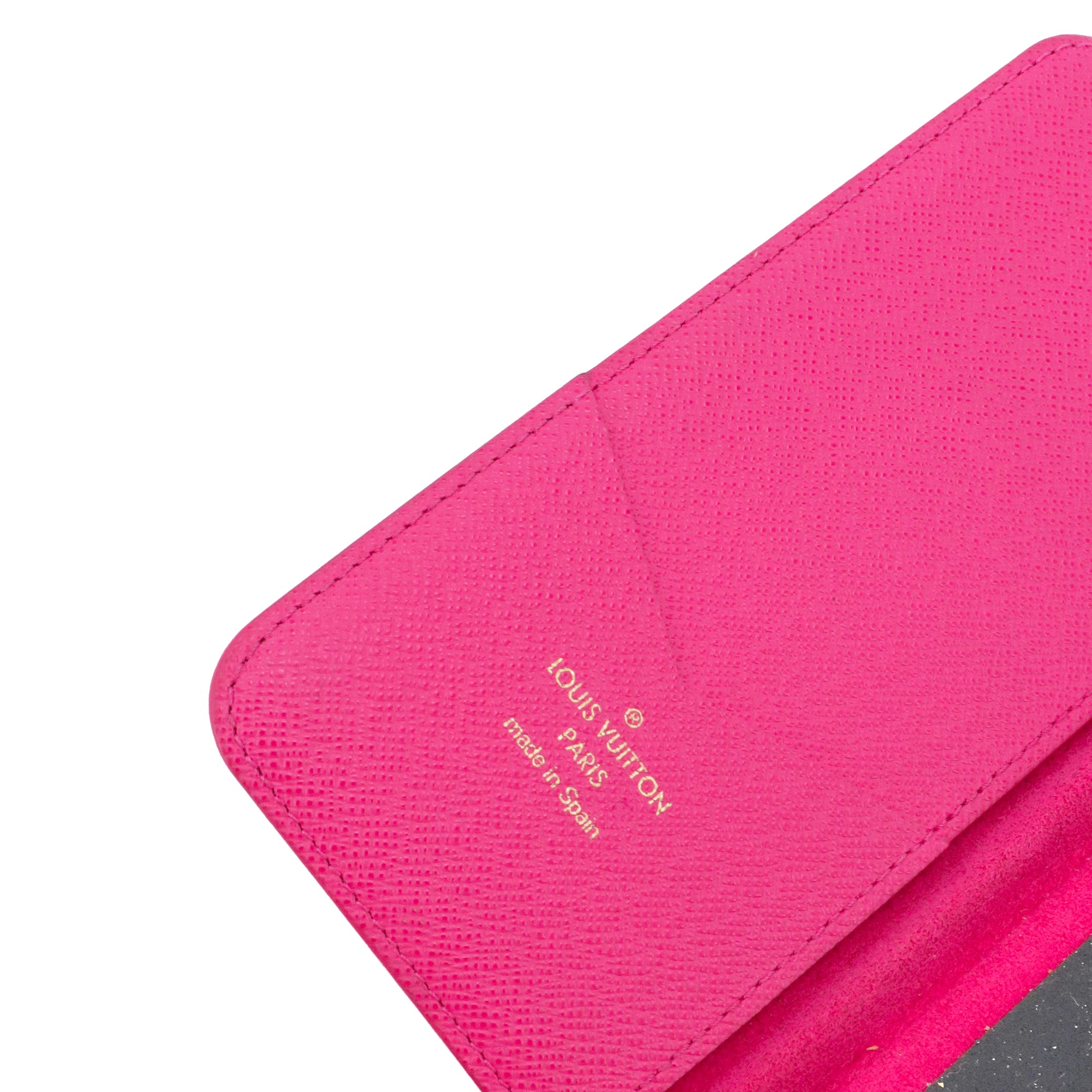 LOUIS VUITTON - Louis Vuitton iPhone 10 case in monogrammed canvas