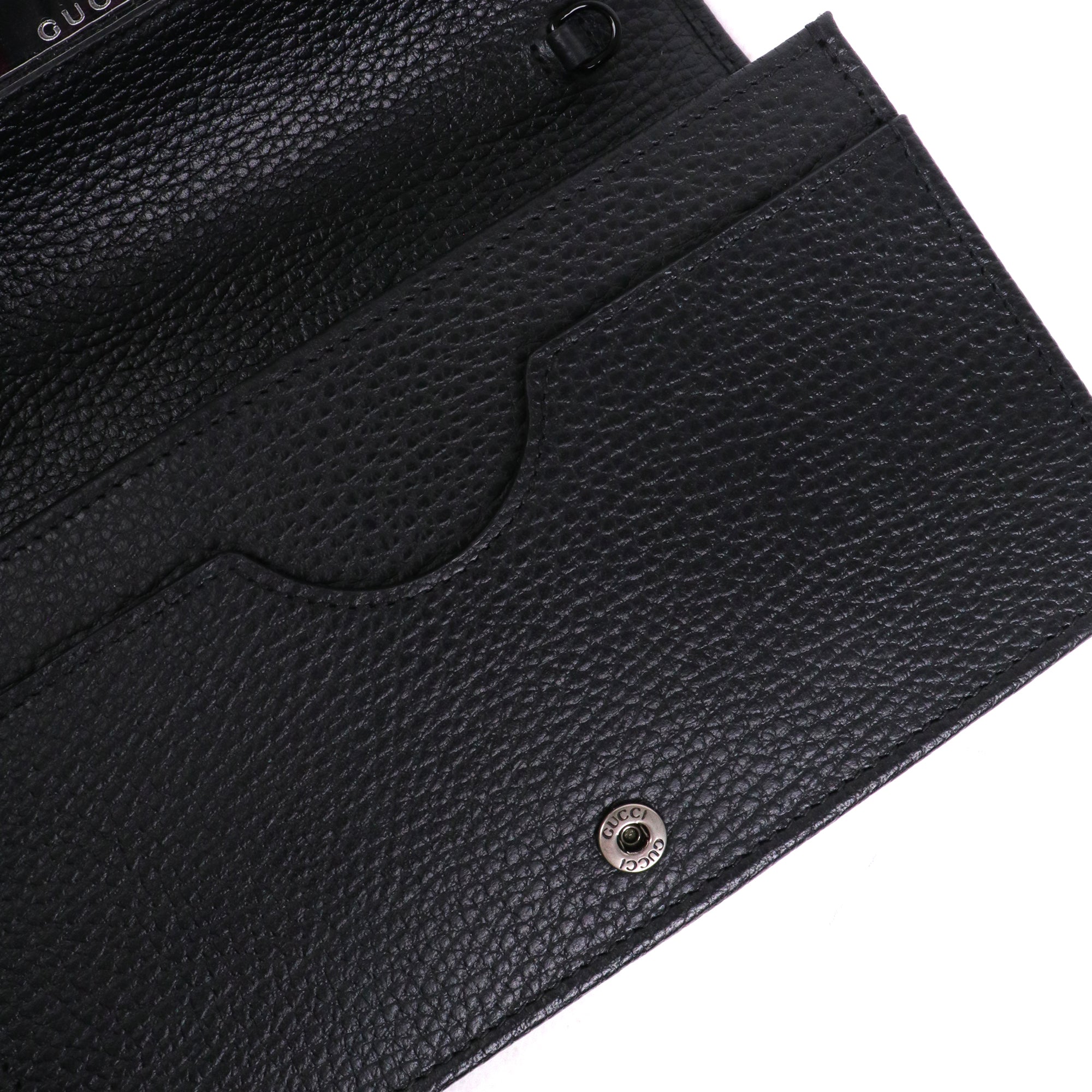 GUCCI - GG Marmont Small Size shoulder bag in black leather