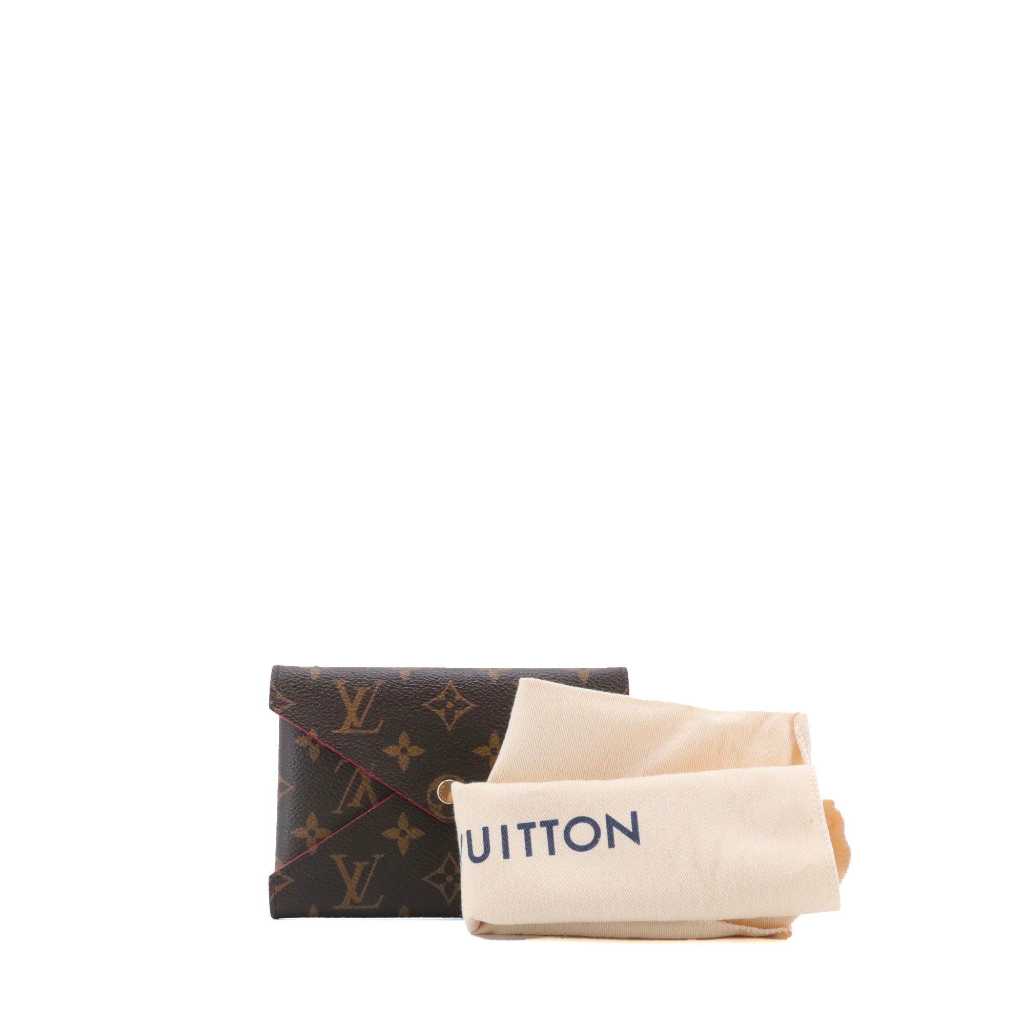 LOUIS VUITTON - Pochette Kirigami MM Louis Vuitton en toile monogrammée