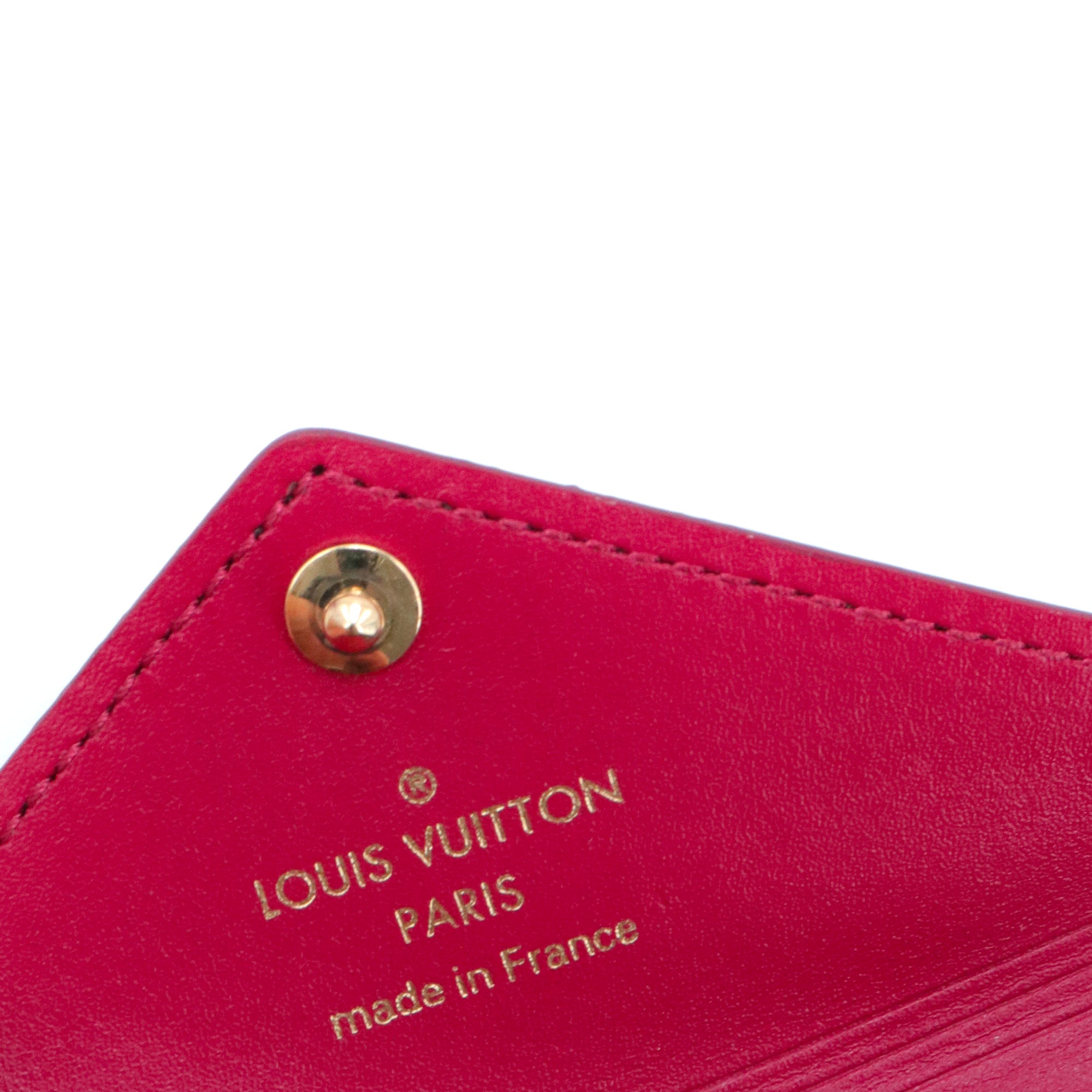LOUIS VUITTON - Pochette Kirigami PM Louis Vuitton en toile monogrammée