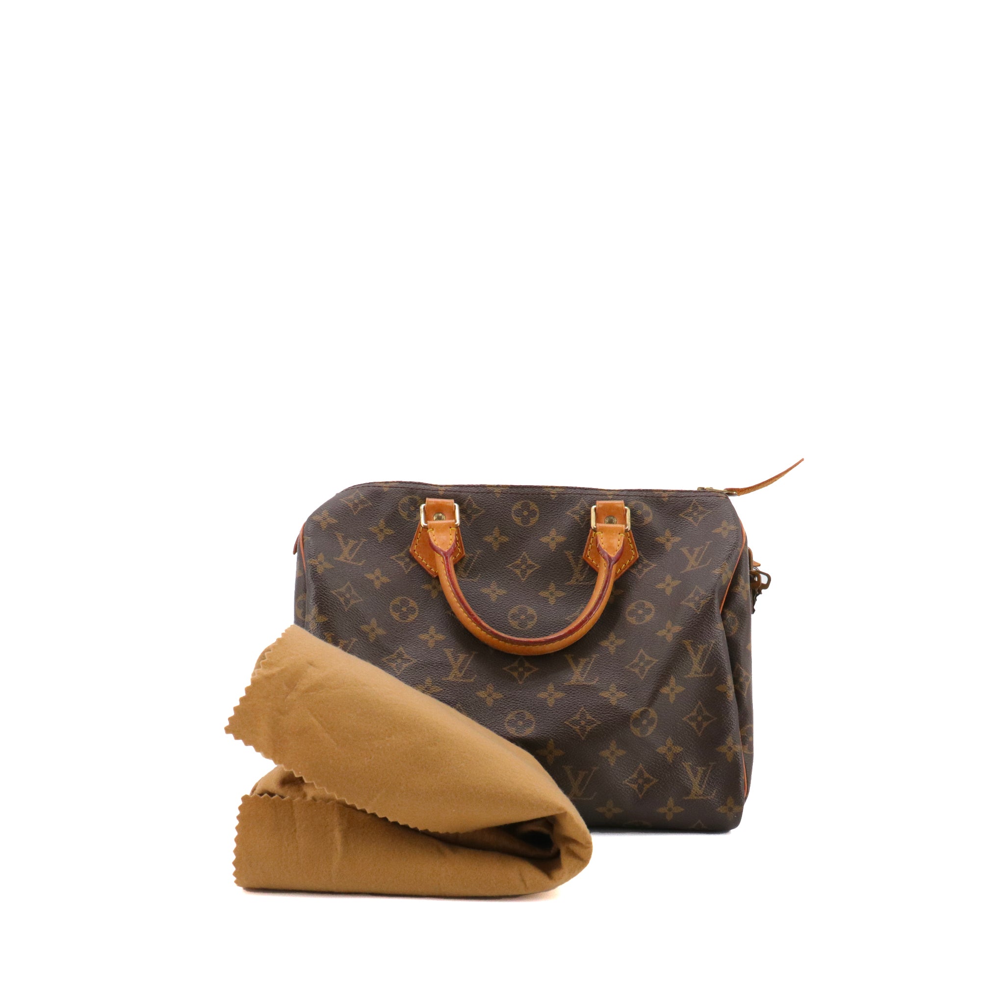 LOUIS VUITTON - Louis Vuitton Speedy 30 handbag in monogrammed canvas