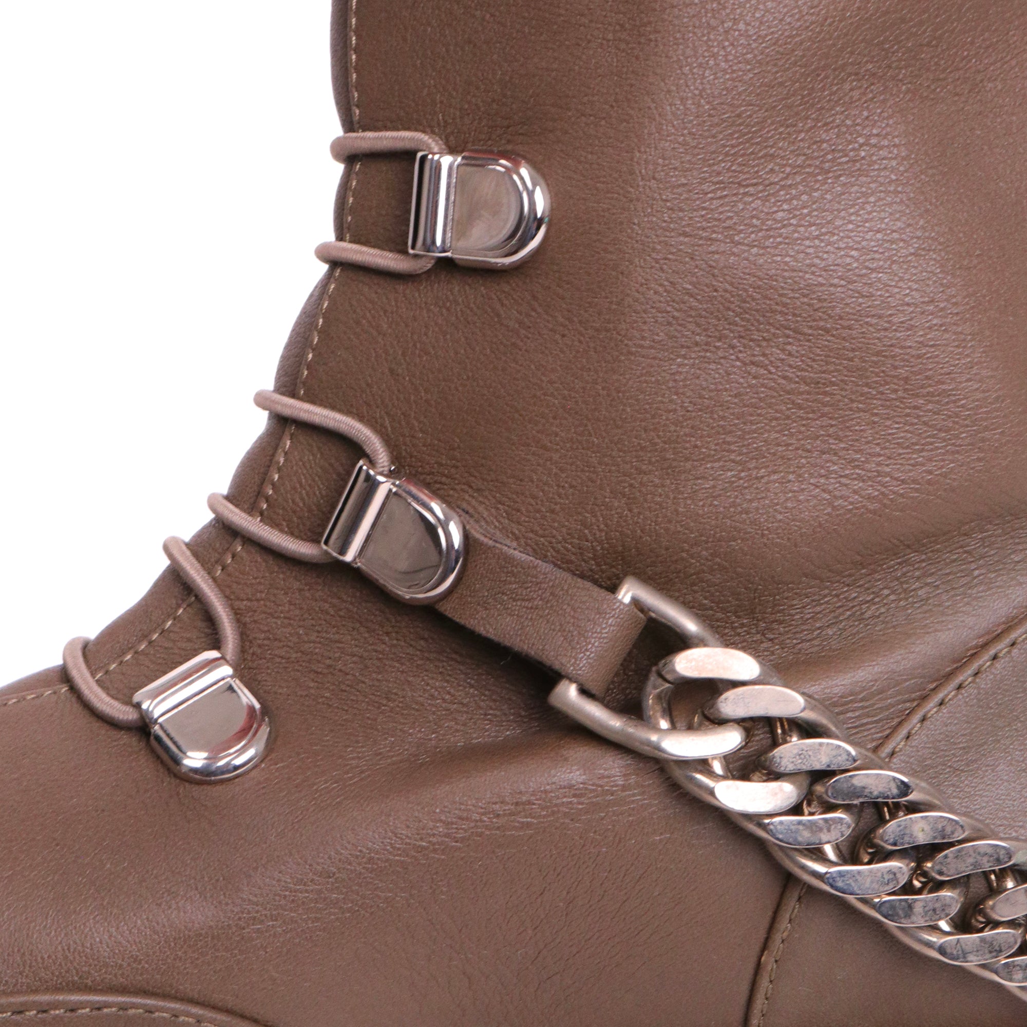 SAINT LAURENT - Nikki heeled sandals (T39)