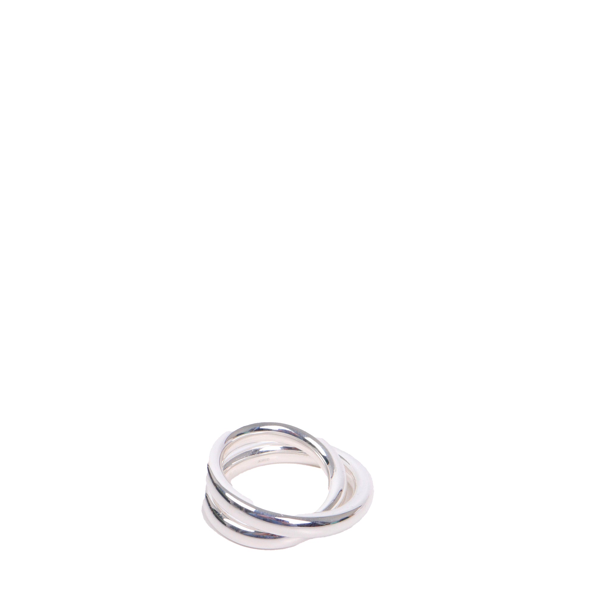 HERMÈS - Hermès Osmose ring in silver