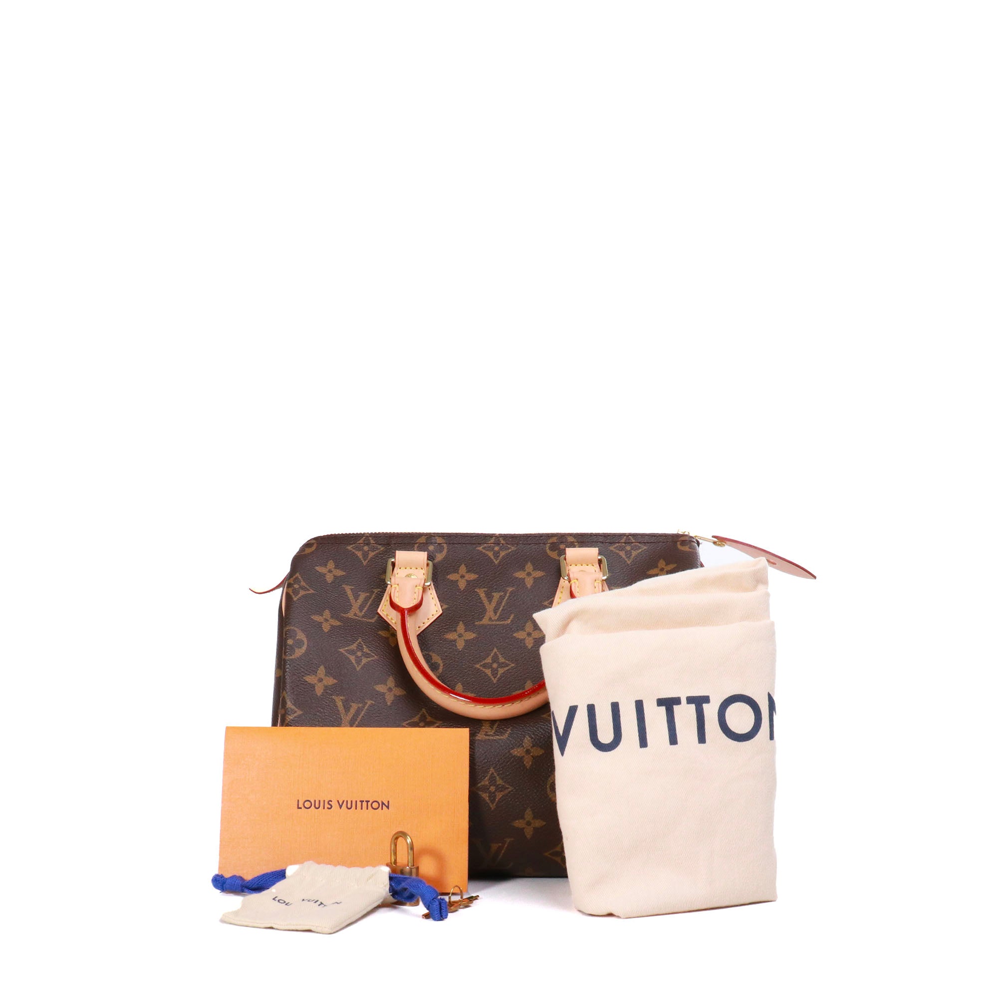 LOUIS VUITTON - Louis Vuitton Speedy 25 handbag in monogram canvas