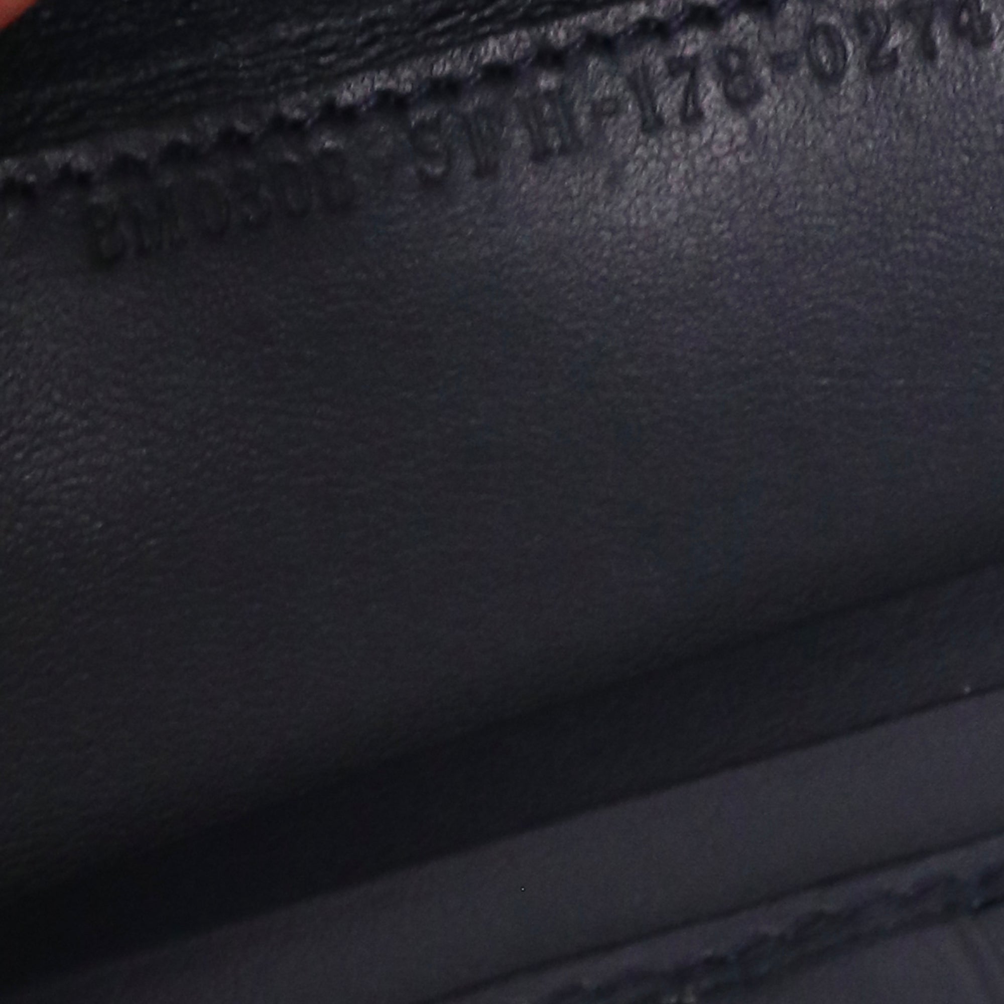 FENDI - Portefeuille Fendi en cuir lisse gris