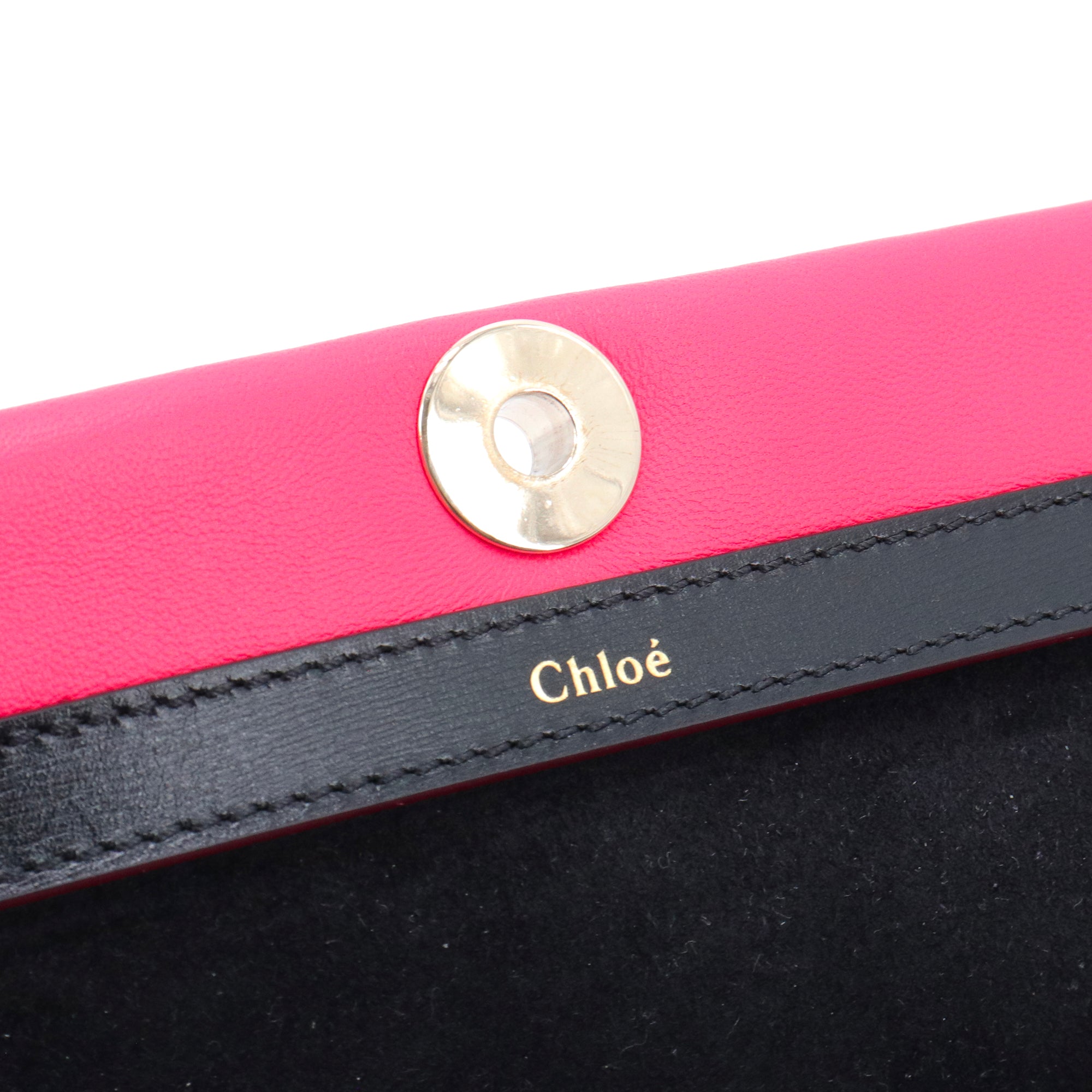 CHLOÉ - Sac à épaule Pénélope Chloé en cuir lisse rose