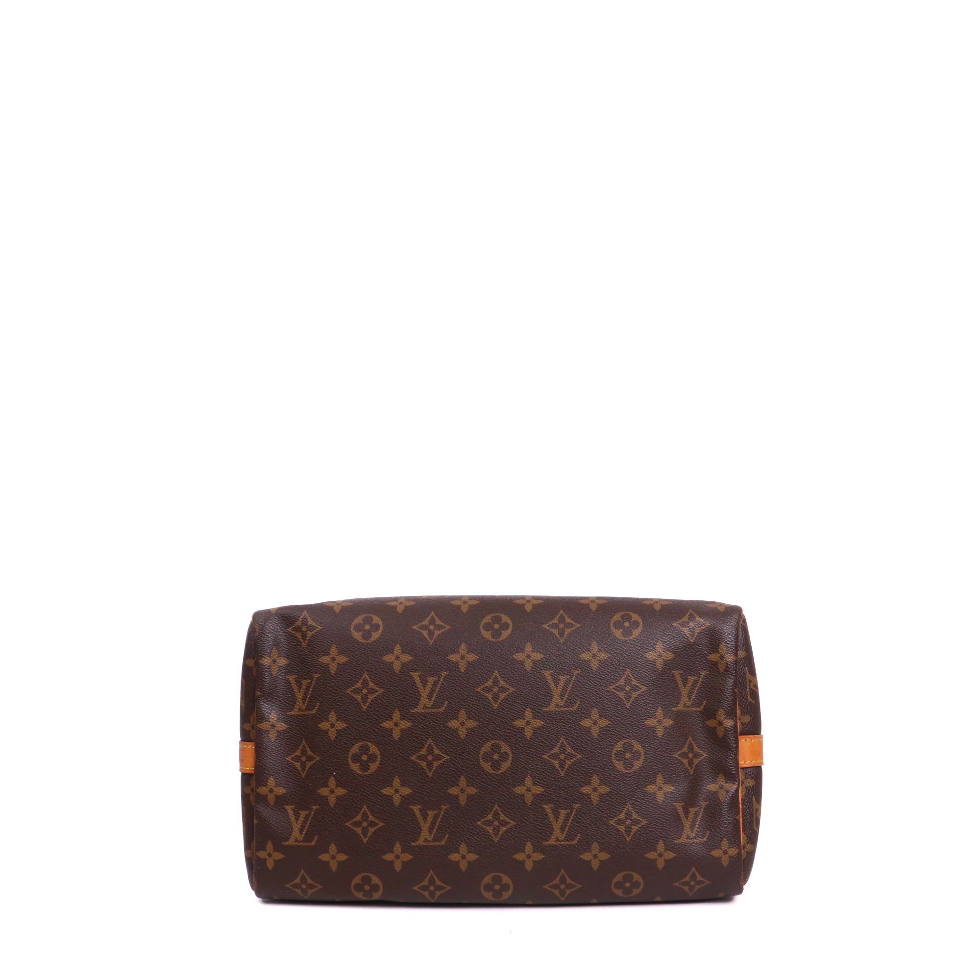 LOUIS VUITTON - Speedy 30 shoulder strap Damier Ebony