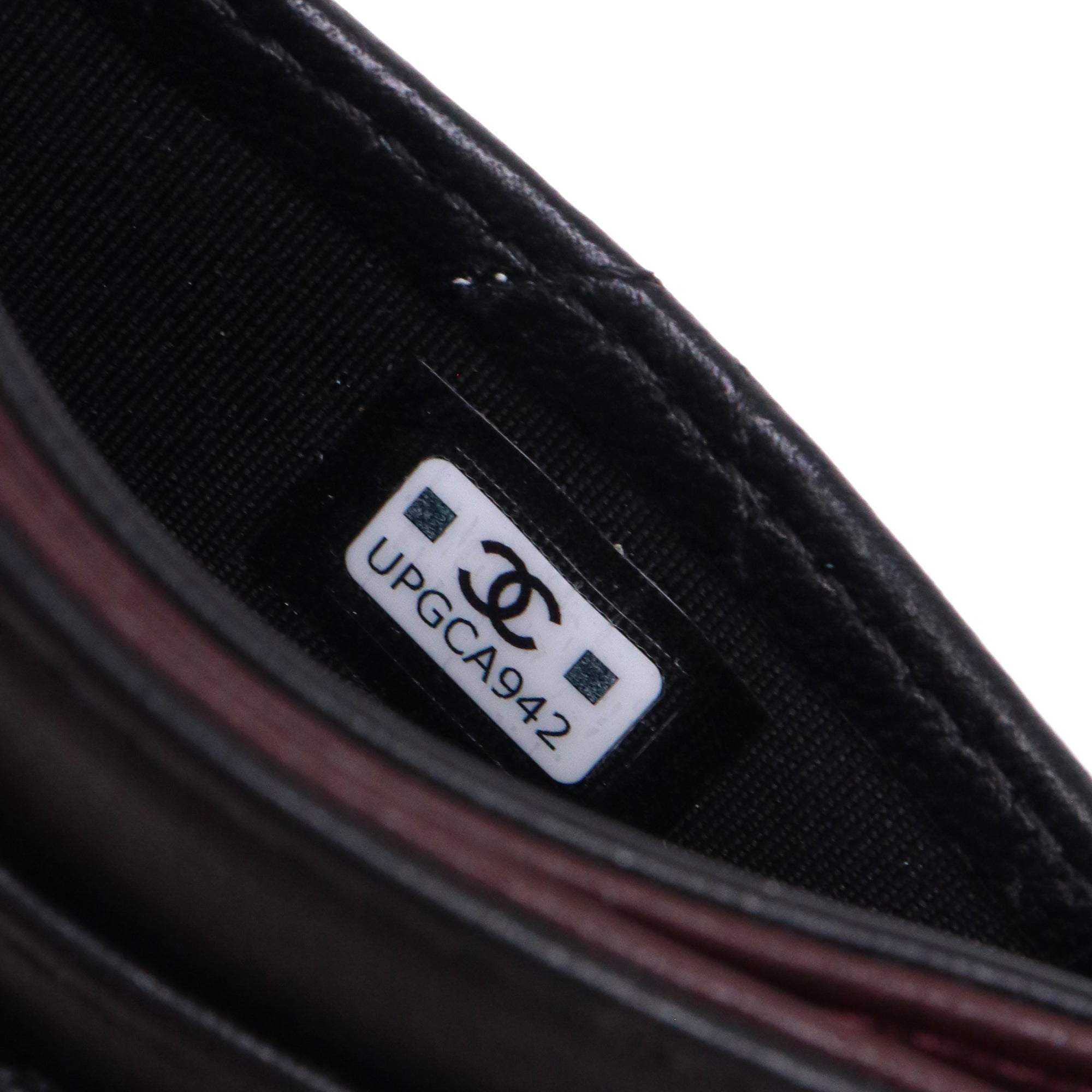 CHANEL - Micro bag card holder