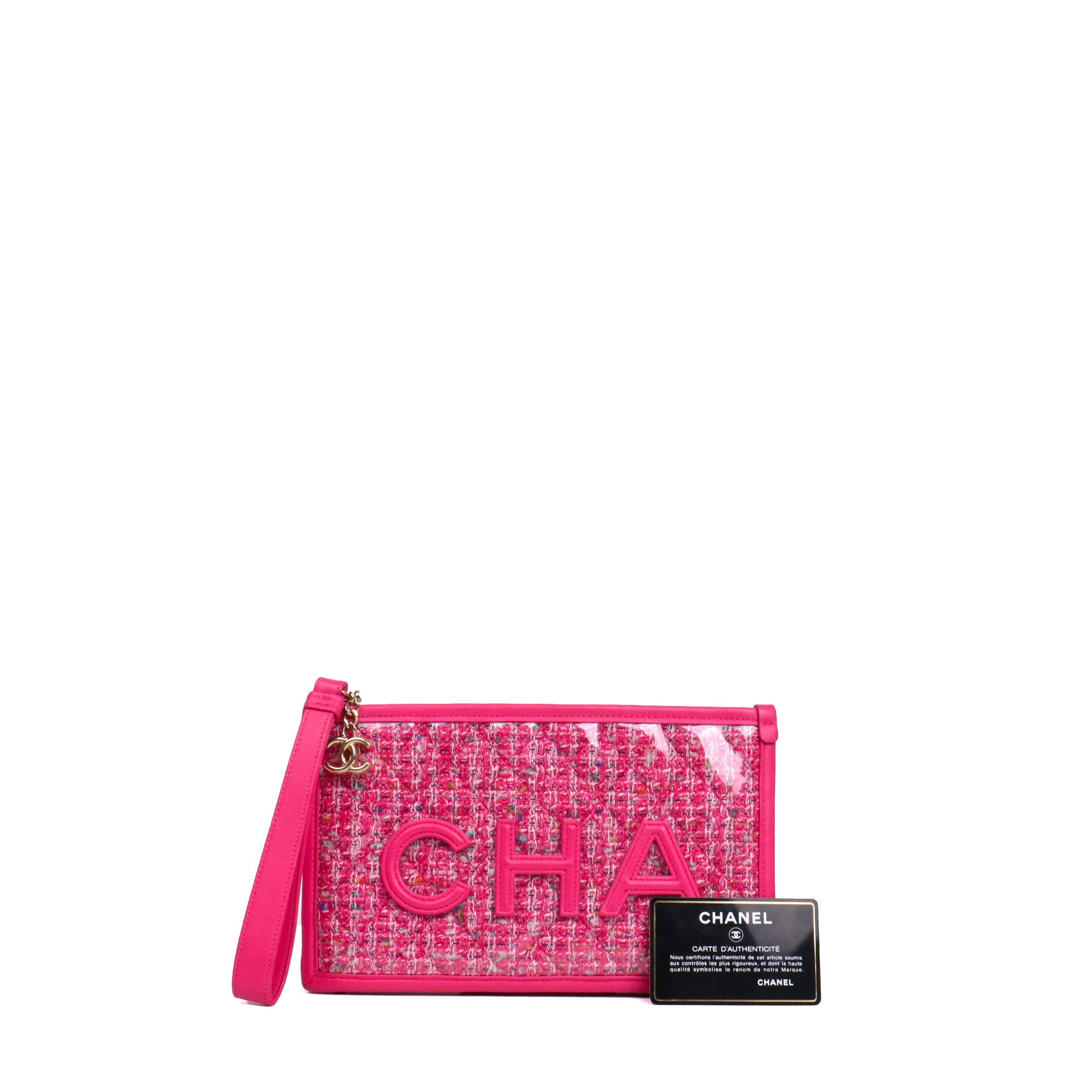 CHANEL - Chanel Timeless Wallet On Chain bag in black caviar leather