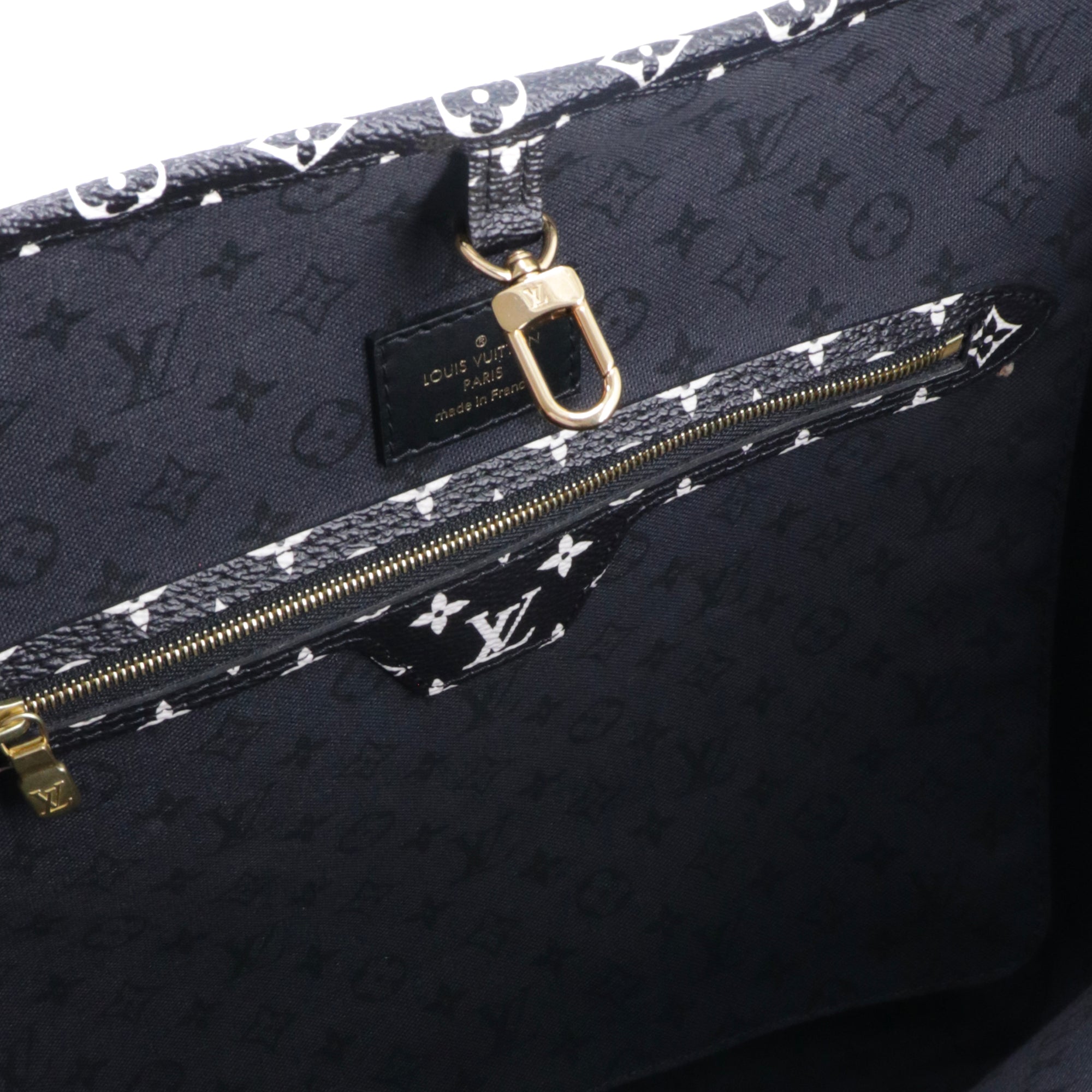 LOUIS VUITTON - Sac cabas Neverfull MM Crafty Louis Vuitton en toile monogrammée édition limitée