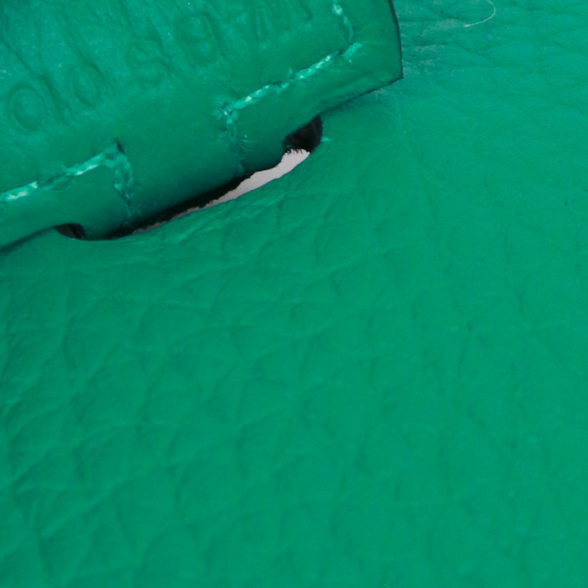 HERMÈS - Evelyne 16 shoulder bag in verona green taurillon leather