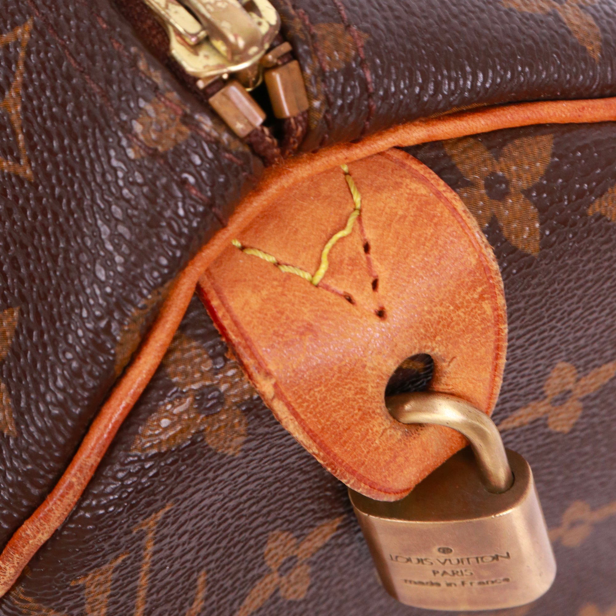LOUIS VUITTON - Speedy 30 handbag in monogram canvas