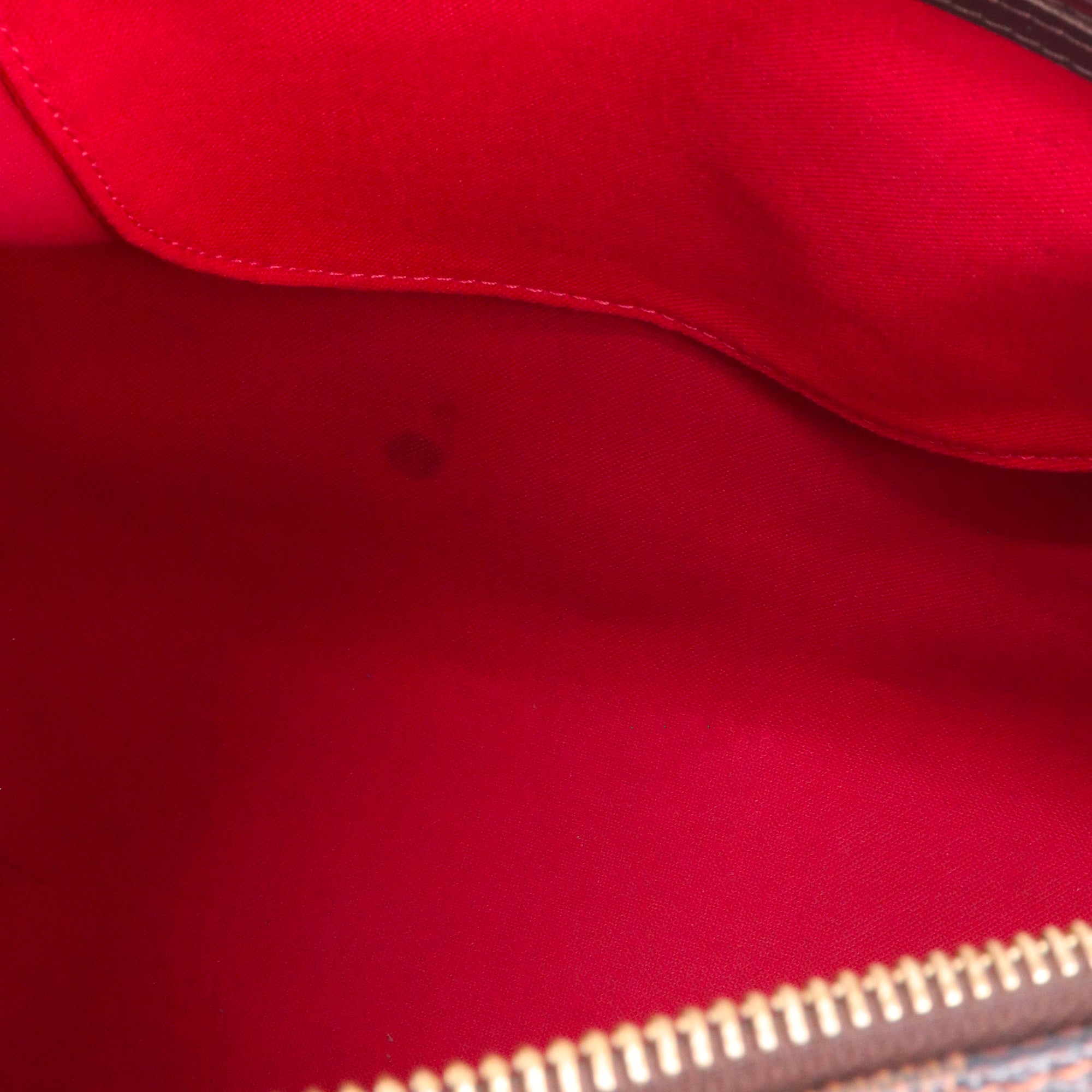 LOUIS VUITTON - Sac à main Speedy 30 Louis Vuitton en toile damier ébène