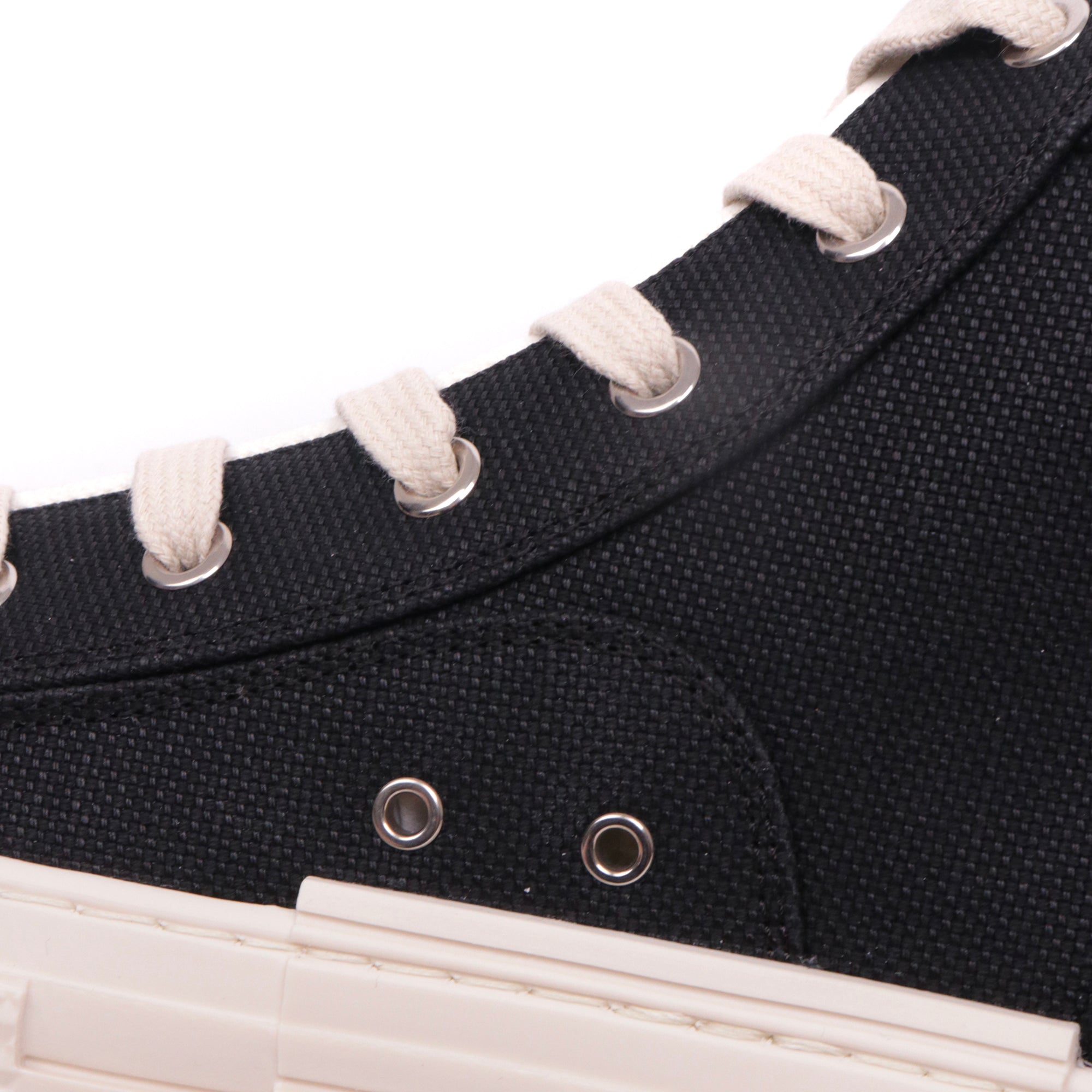 DIOR - Sneakers B23 high Dior x Cactus jack en toile canvas noire (T42)
