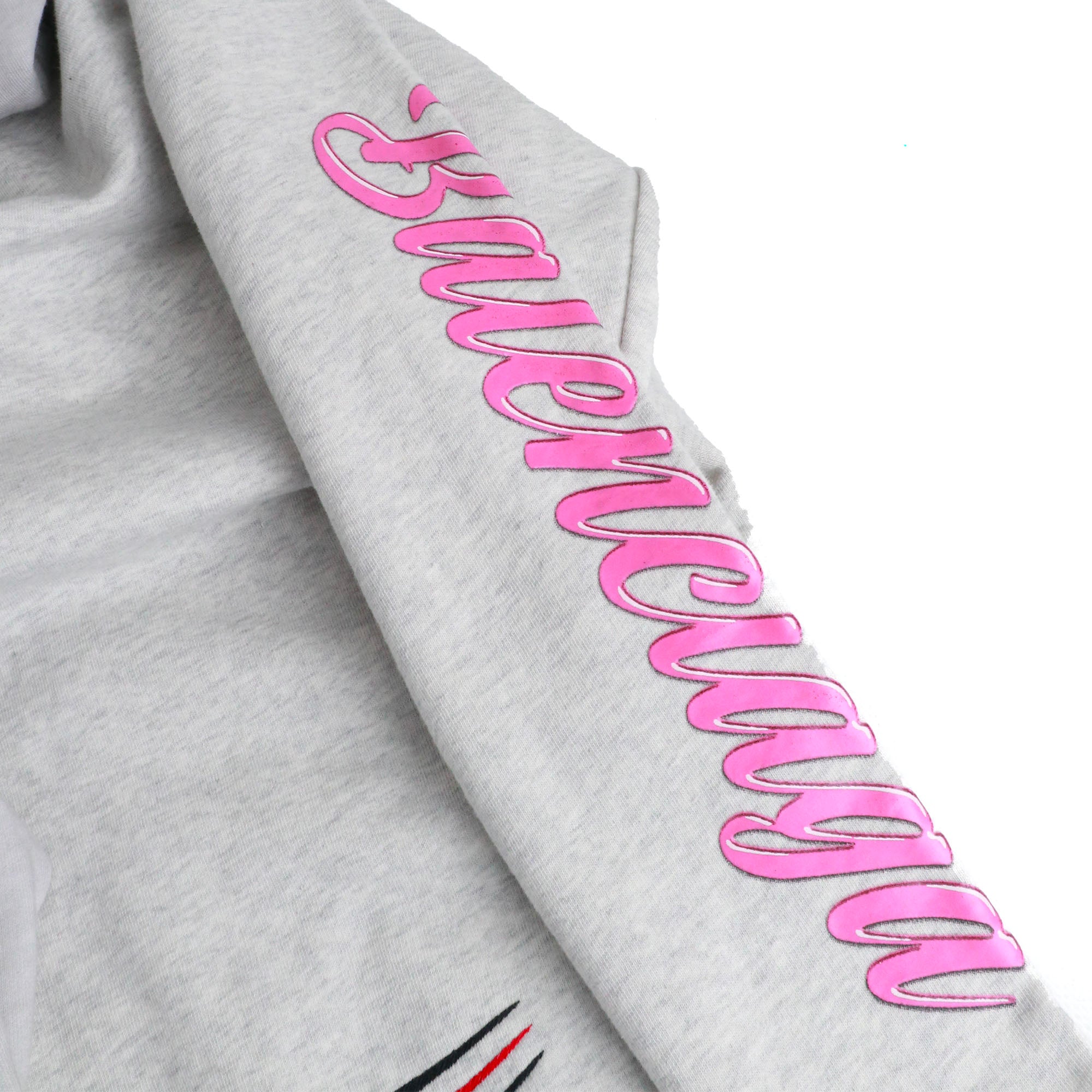 BALENCIAGA - Sweat à capuche Upside Down Balenciaga oversize (L)