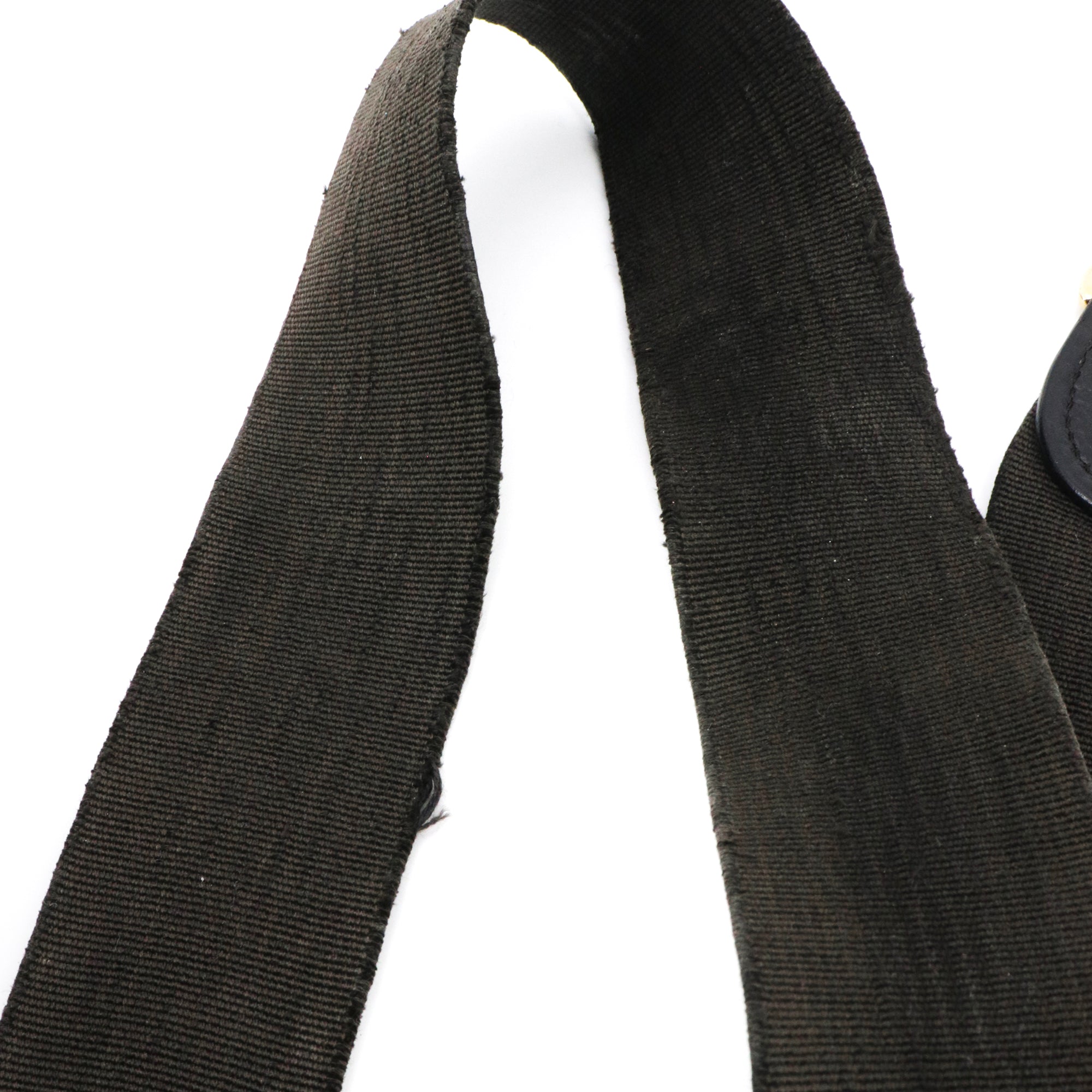 HERMÈS - Sac à bandoulière Evelyne III Hermès en cuir clémence noir
