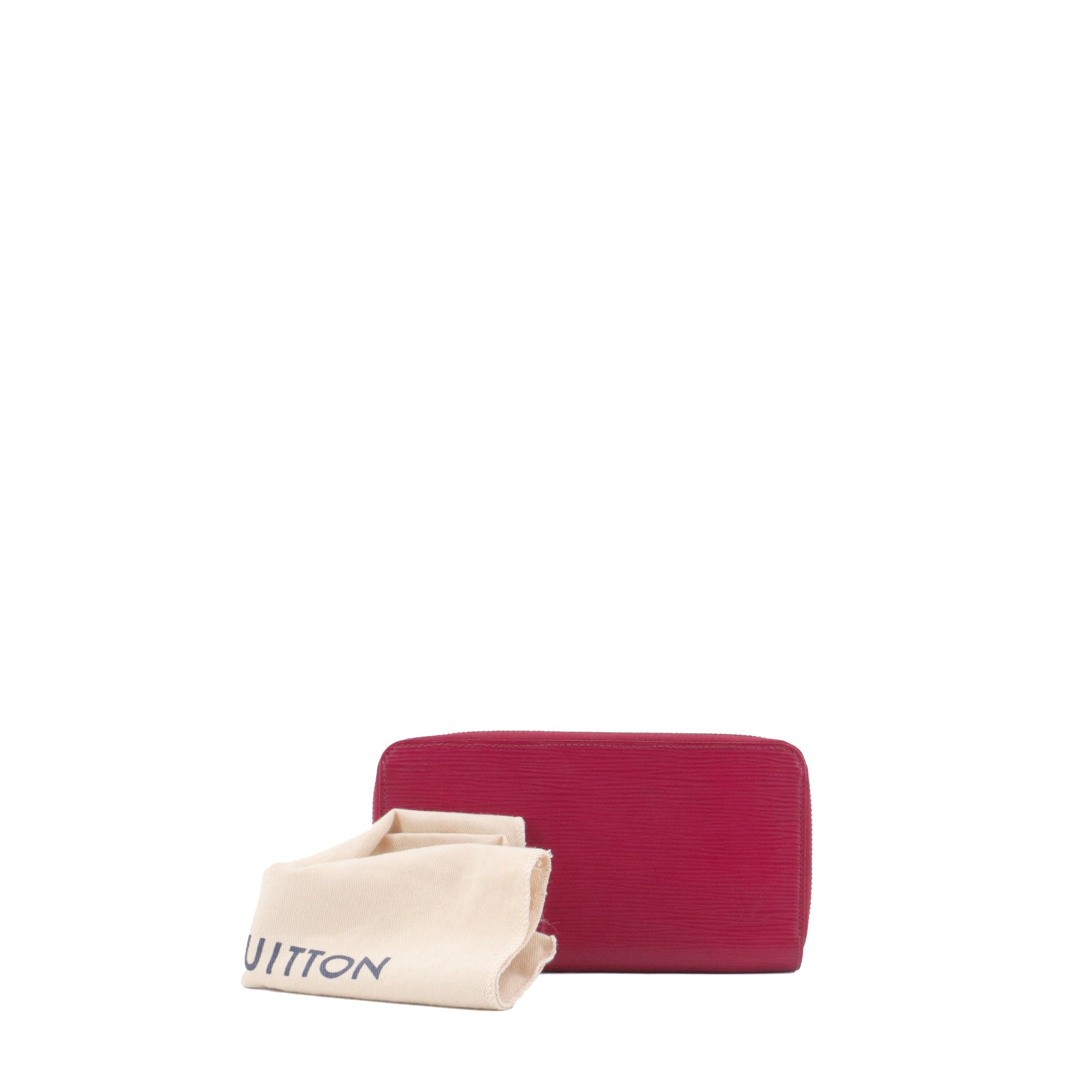 LOUIS VUITTON - Louis Vuitton Zippy wallet in fuchsia epi leather