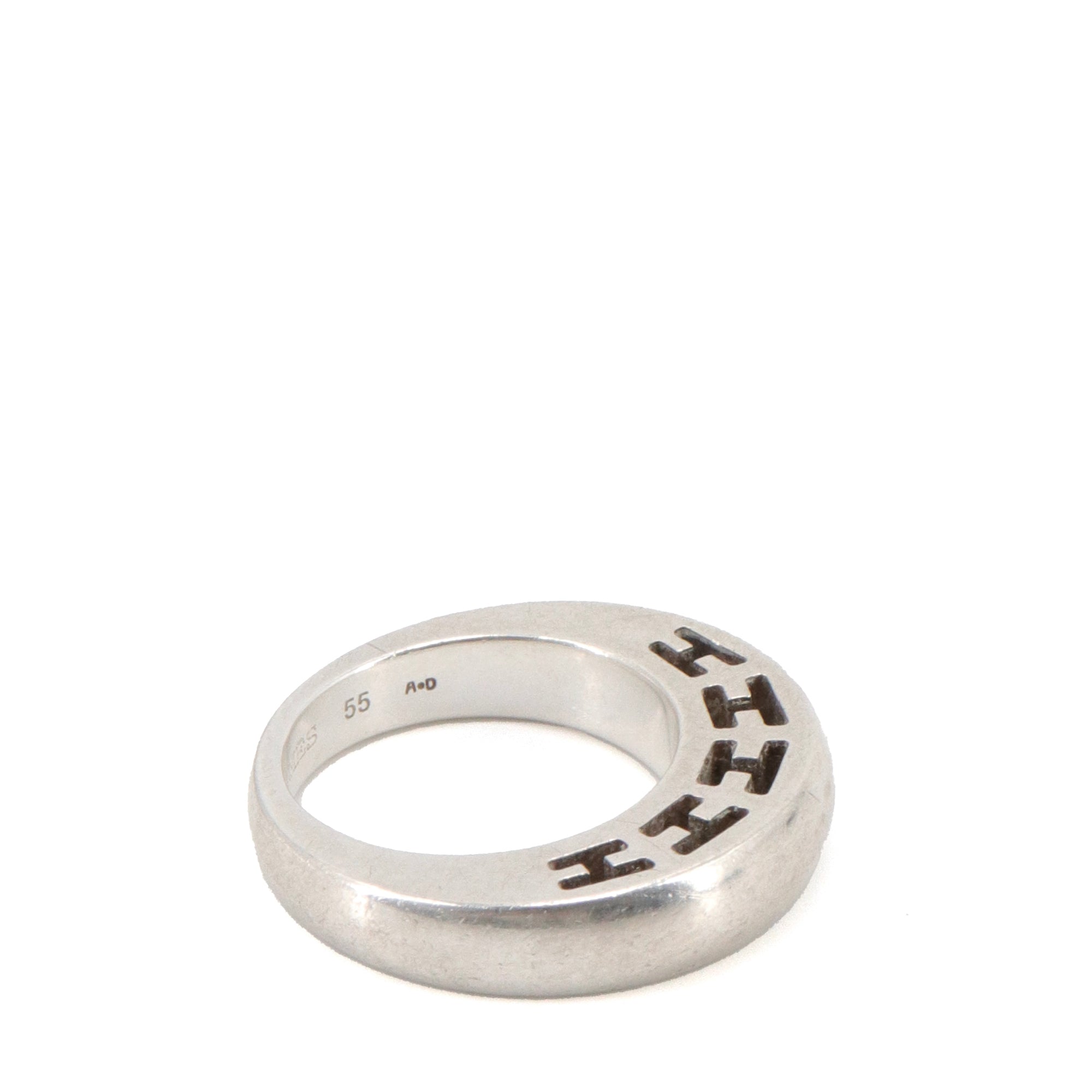 HERMÈS - Clarté PM Hermès ring in silver (T55)