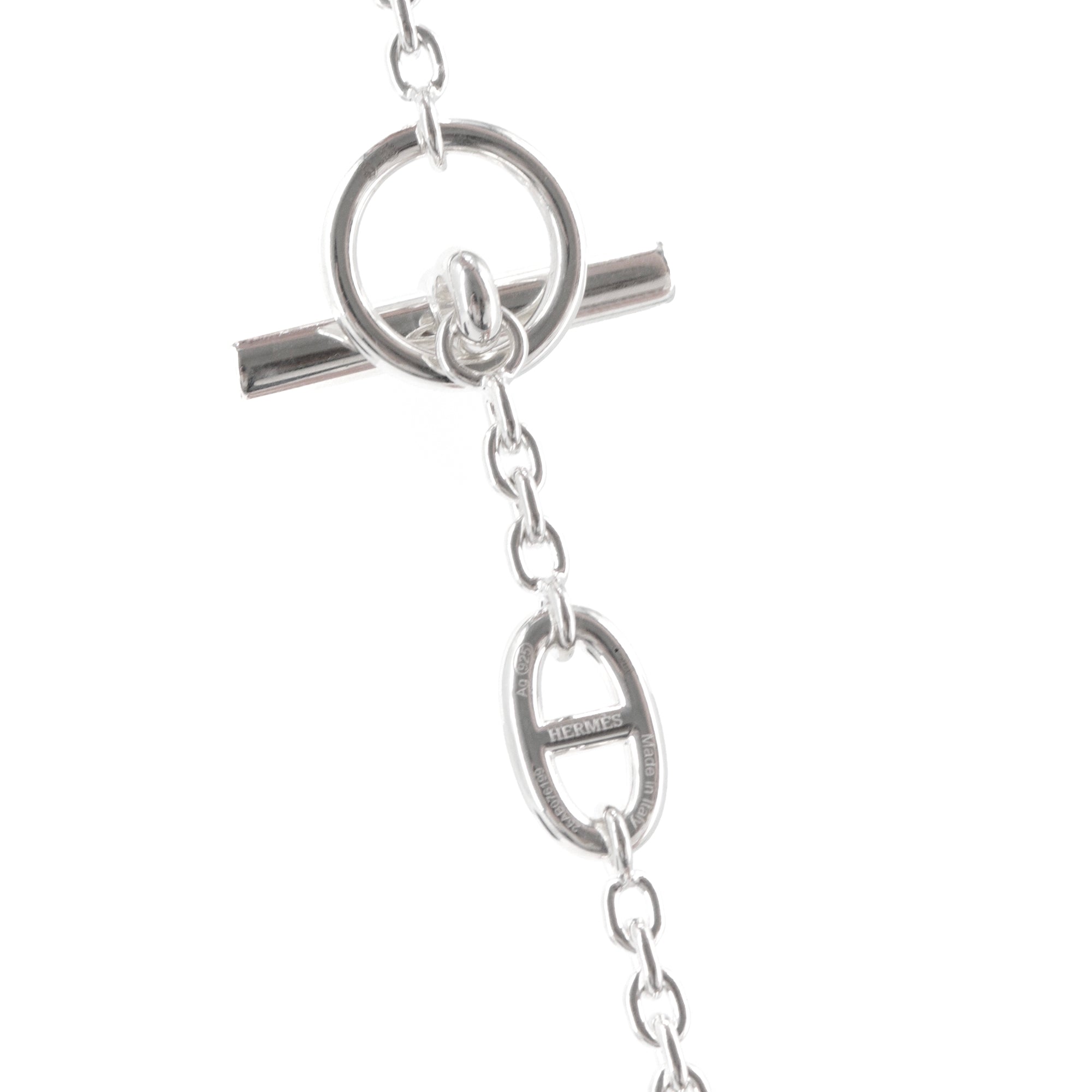 HERMÈS - Sautoir Farandole 120 Hermès en argent