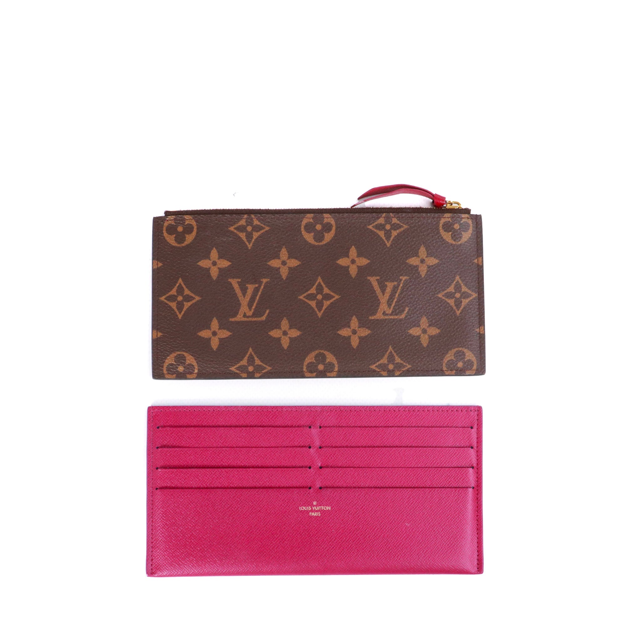 LOUIS VUITTON - Pochette Felicie Louis Vuitton en toile monogramme