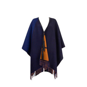DIOR - Toile de Jouy silk poncho