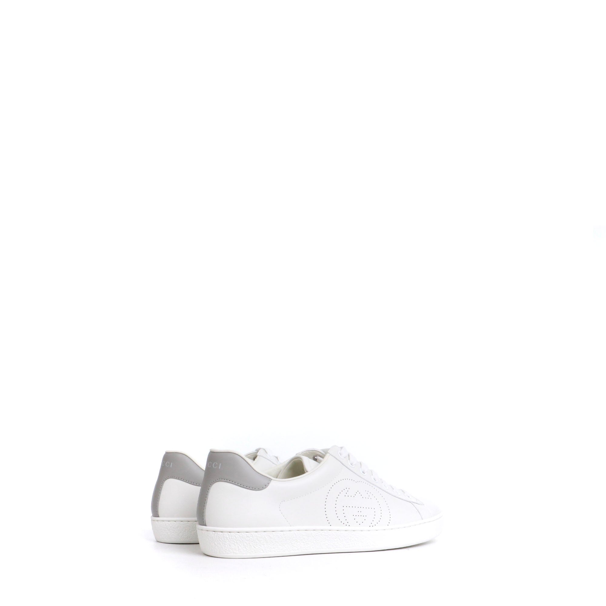 GUCCI - Ace glitter sneakers (T37.5)