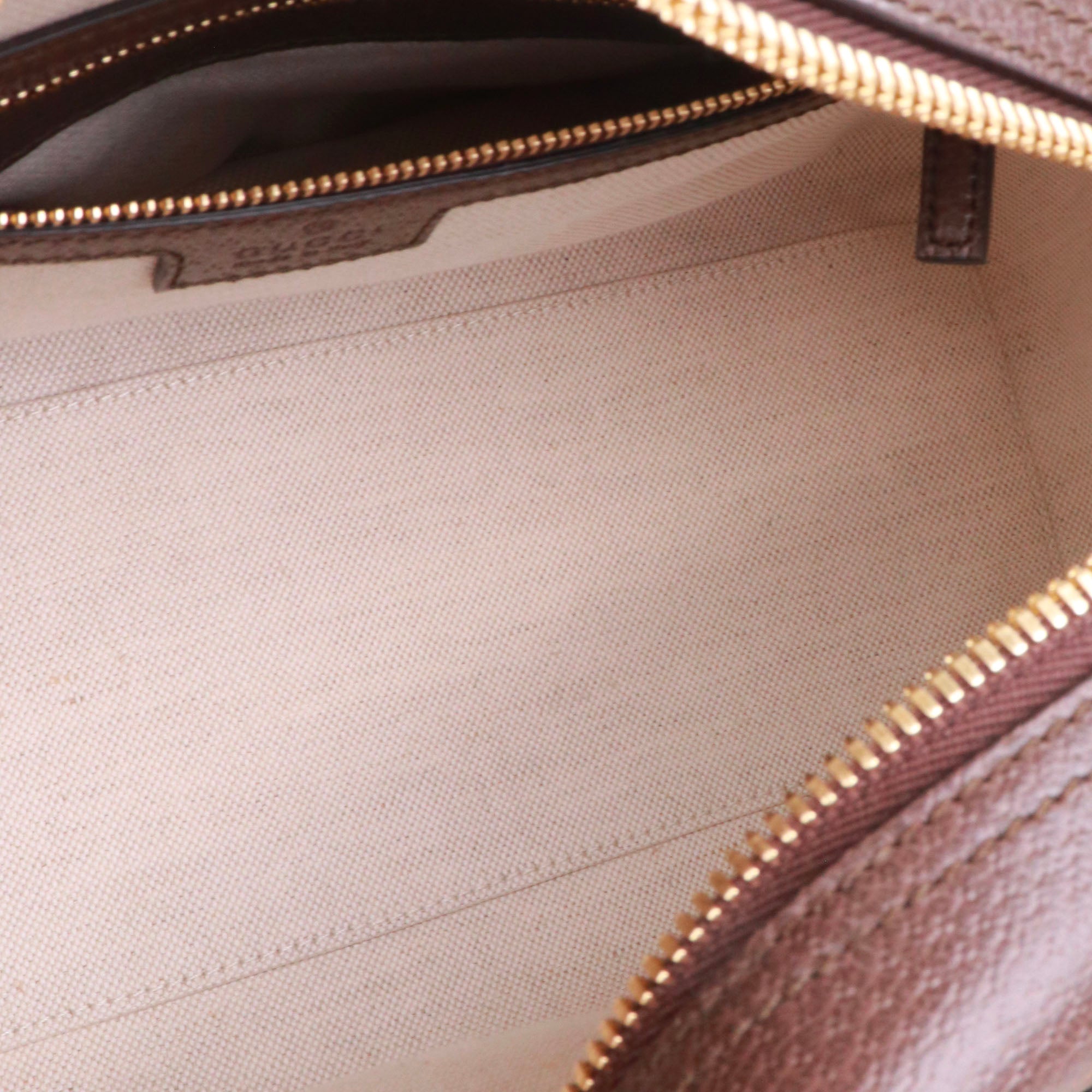 GUCCI - Ophidia GG Supreme leather shoulder bag