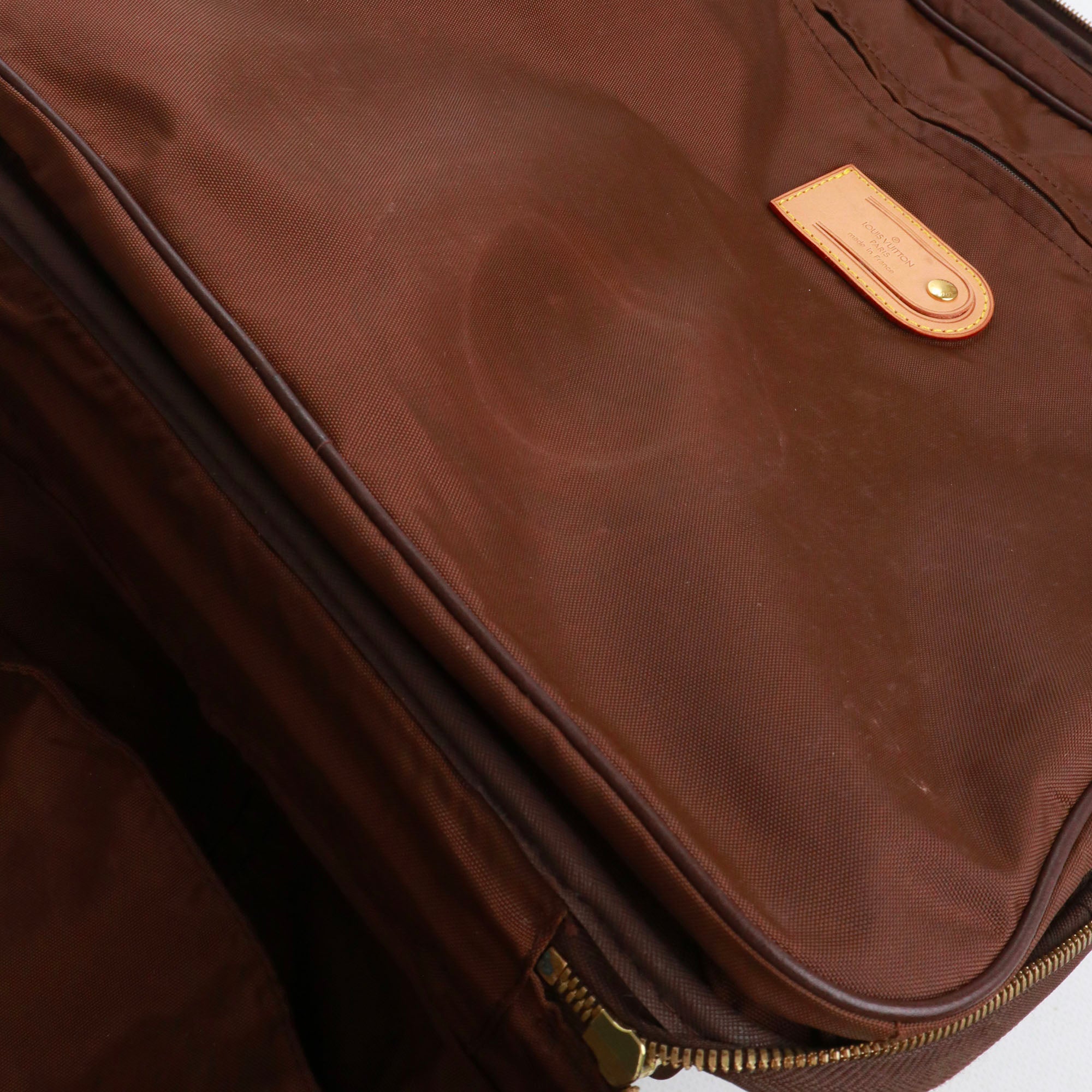 LOUIS VUITTON - Valise Pégase 45 Louis Vuitton en toile monogramme