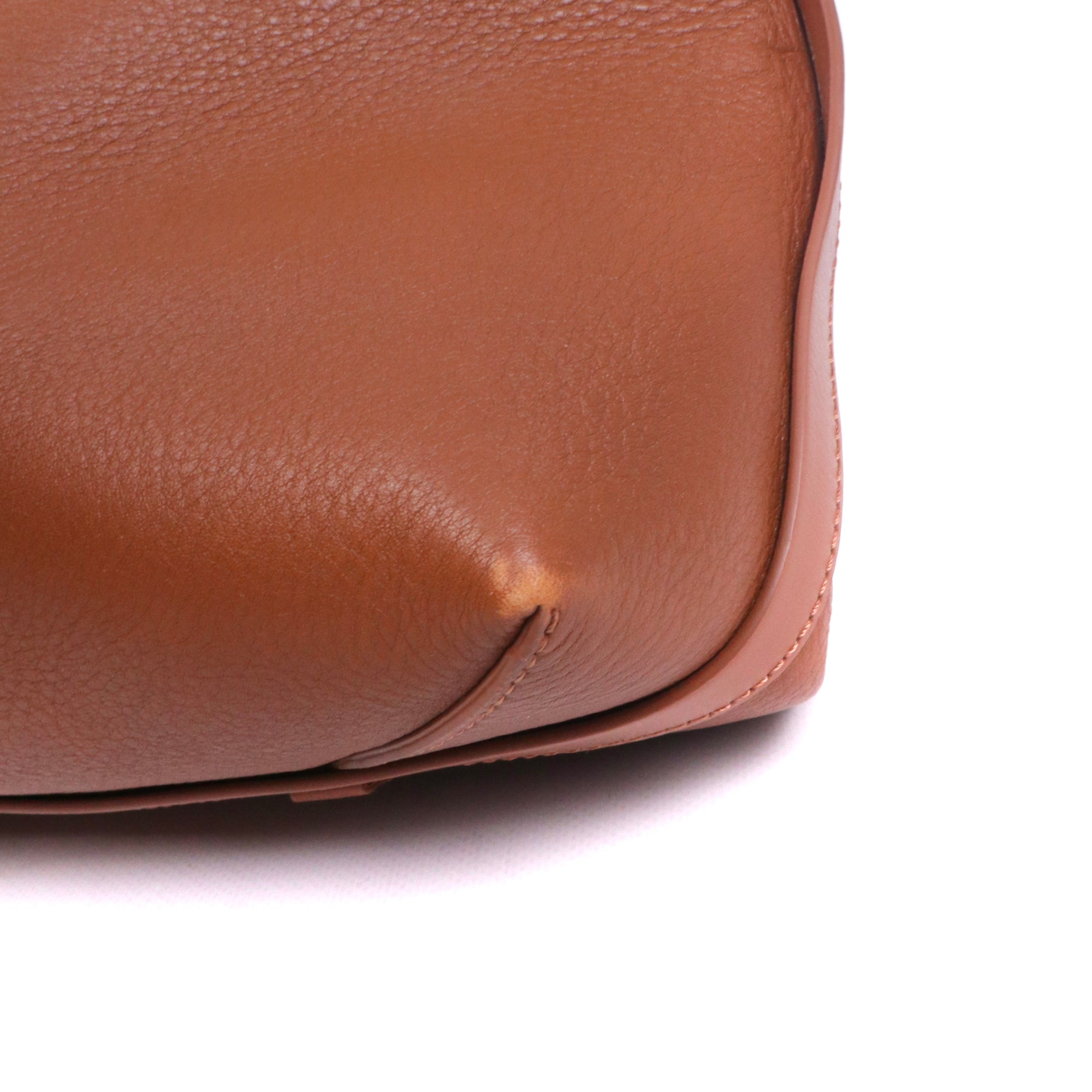 CHLOÉ - Darry shoulder bag in black grained leather