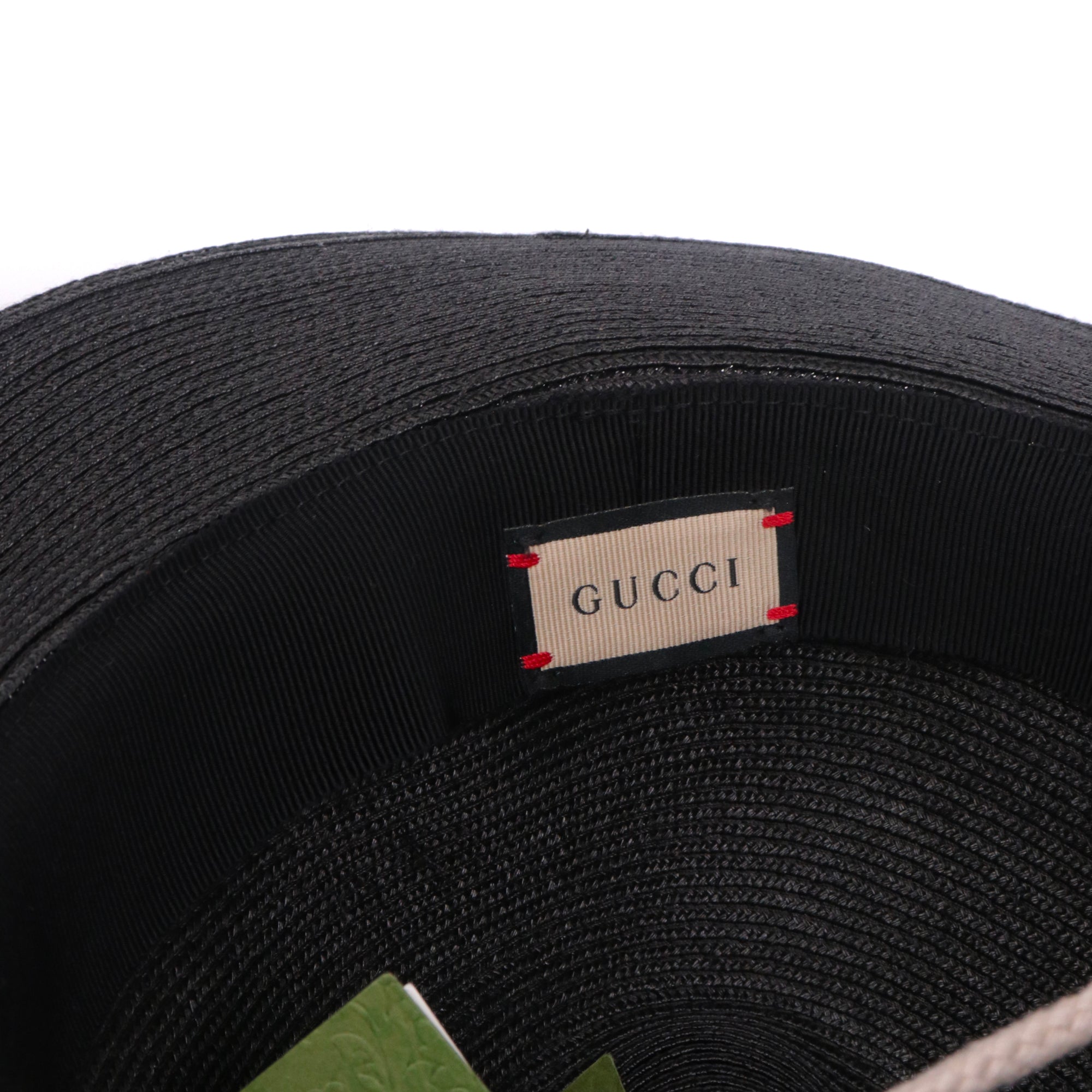 GUCCI - GG raffia cap (M)