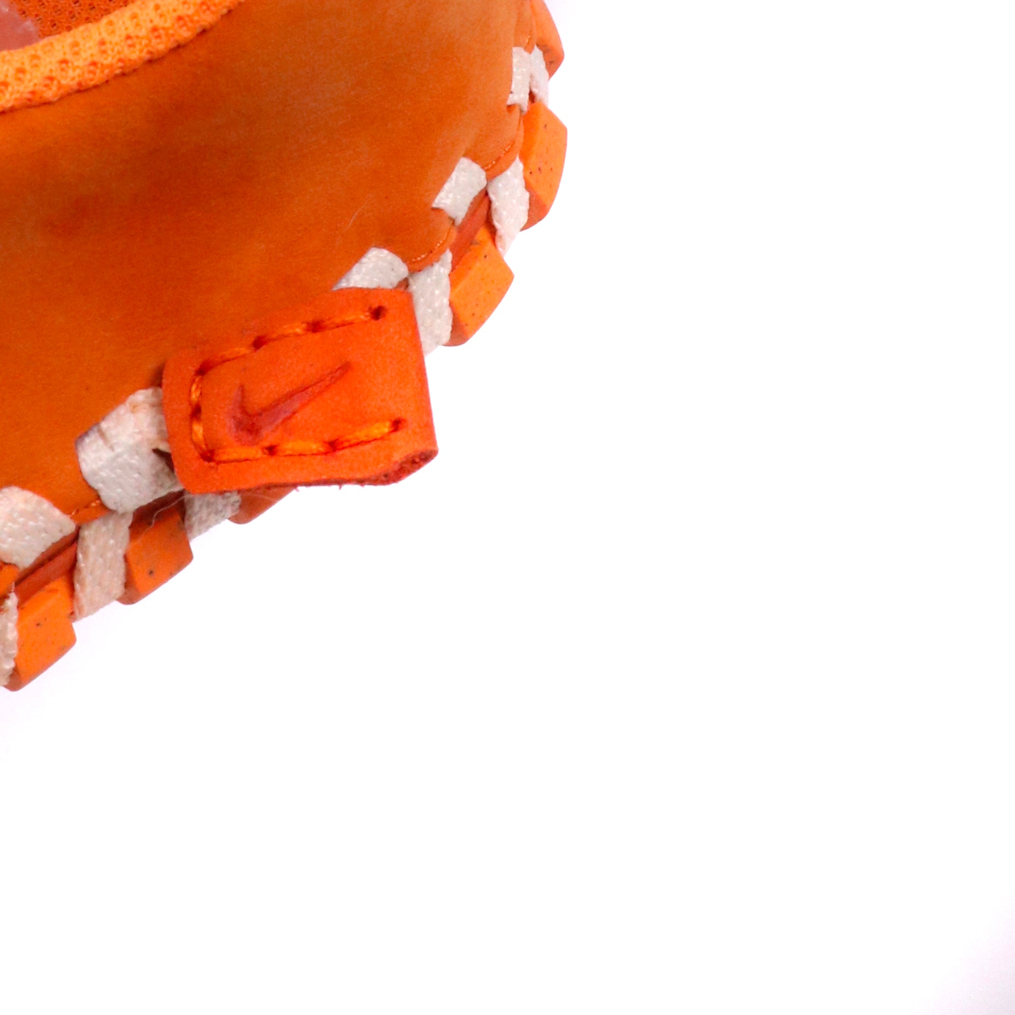 JACQUEMUS - Jacquemus x Nike J Force 1 Low sneakers in orange suede (T36.5)