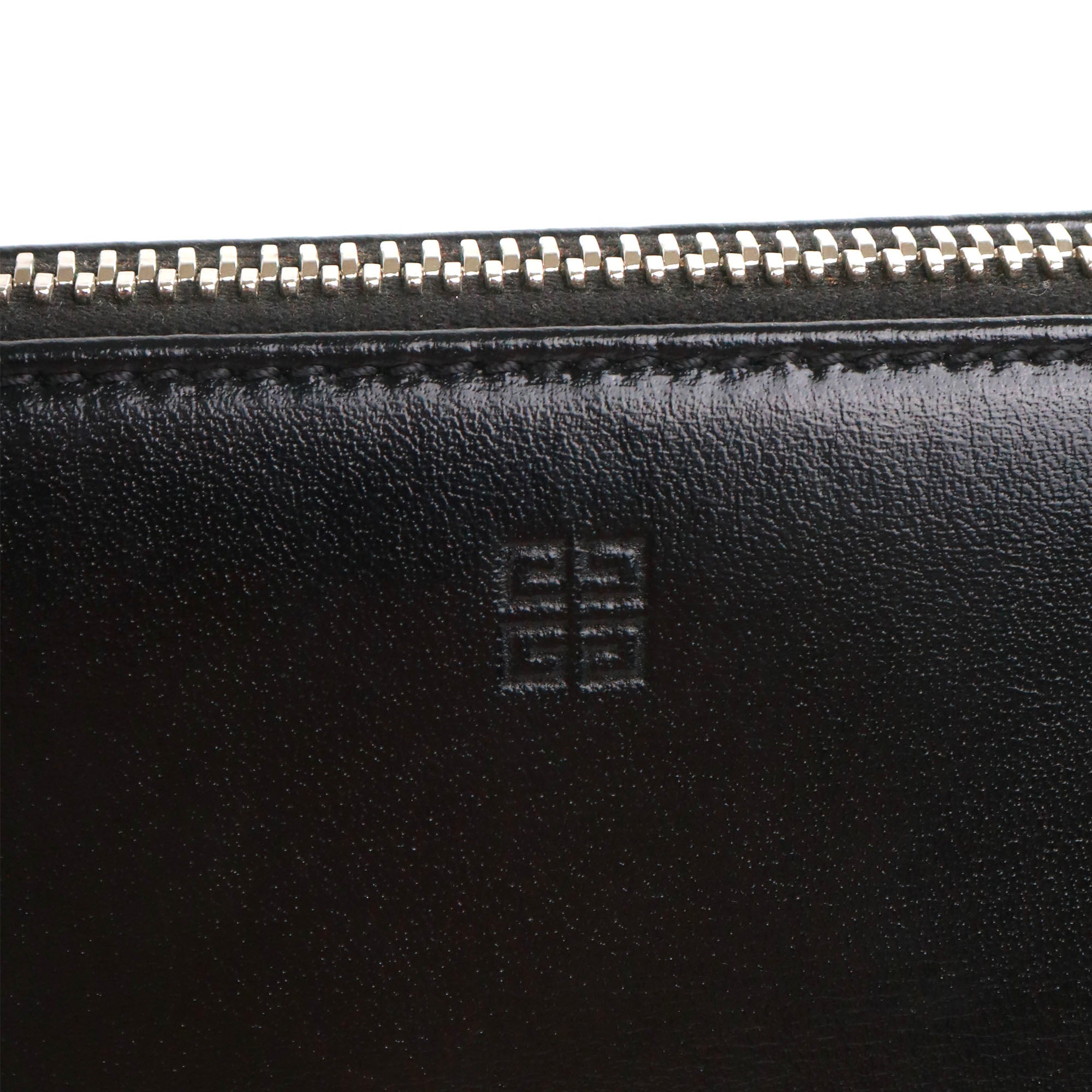 GIVENCHY - Crocodile-embossed leather shoulder bag