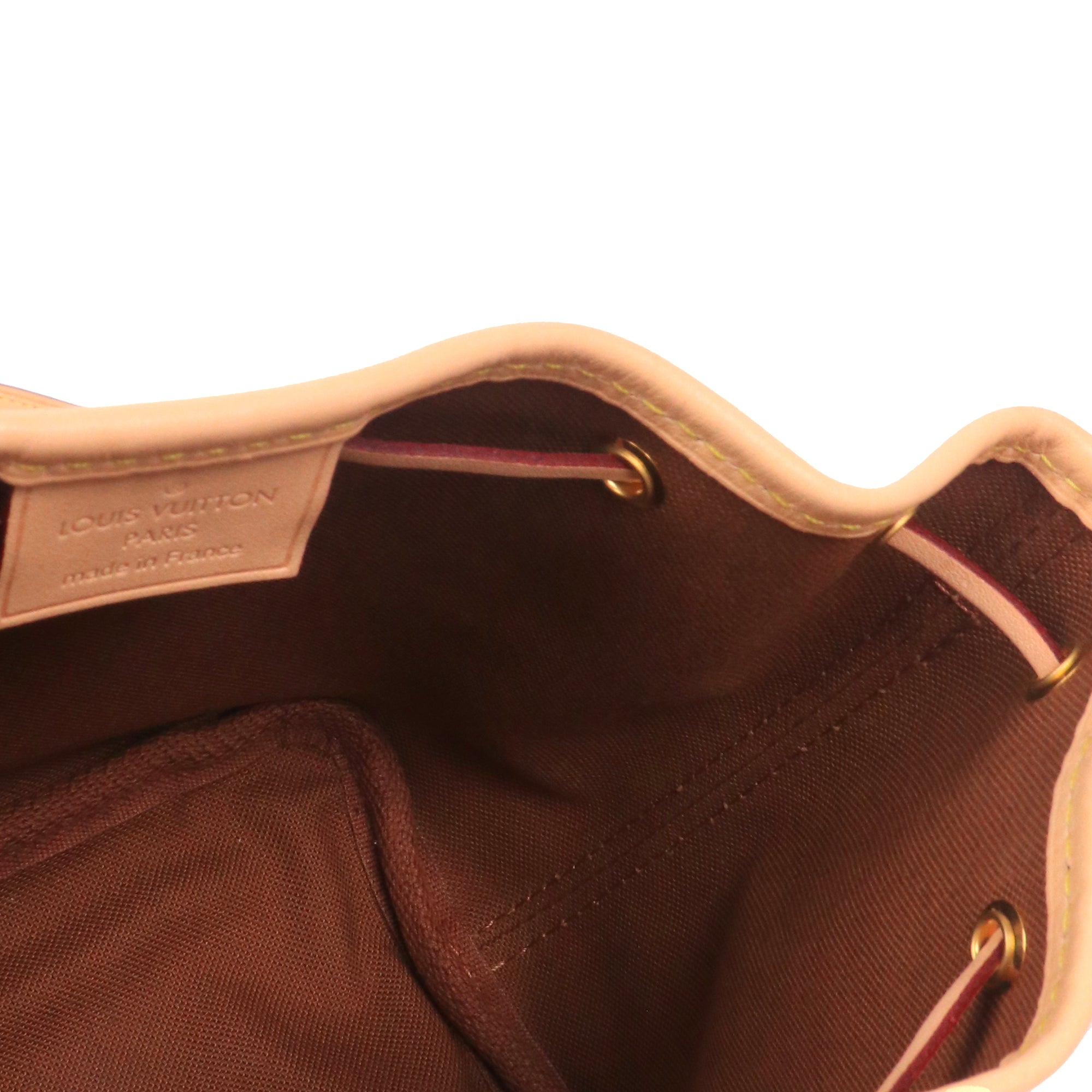 LOUIS VUITTON - Sac à bandoulière Noé mini Louis Vuitton en toile monogrammée