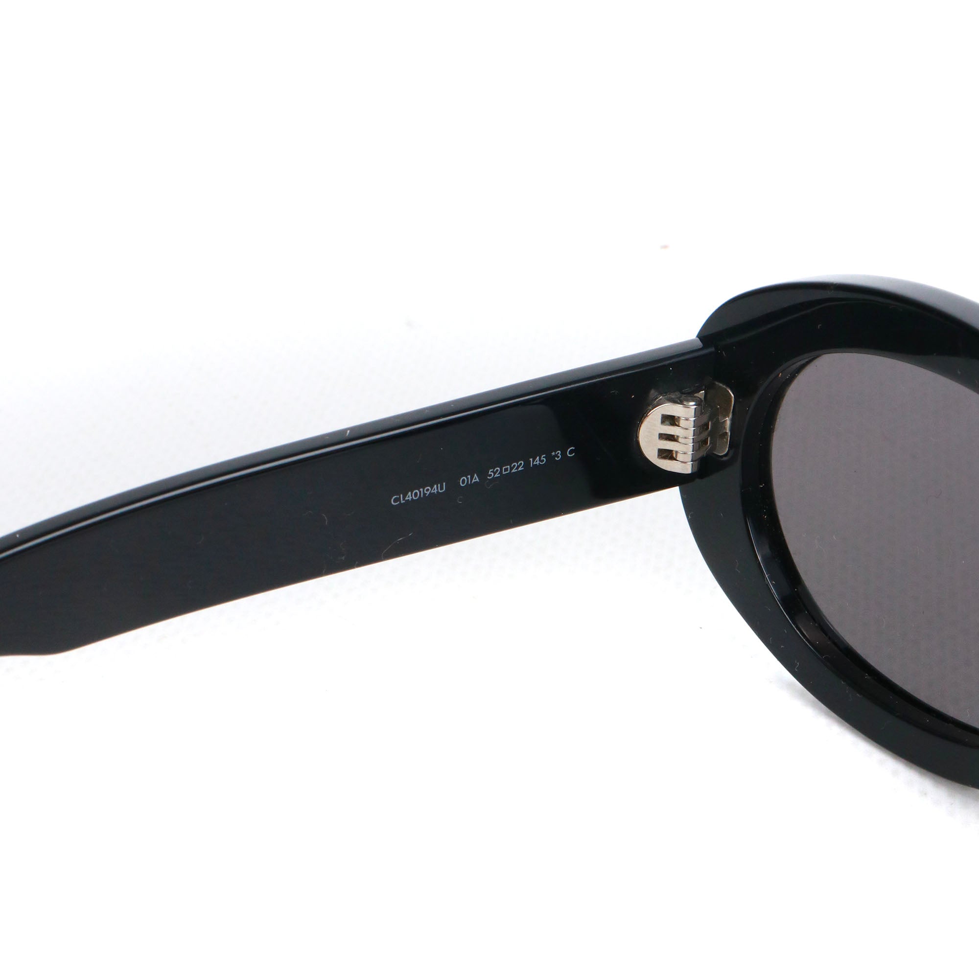 CELINE - Lunettes de soleil Triomphe Celine en plastique noir