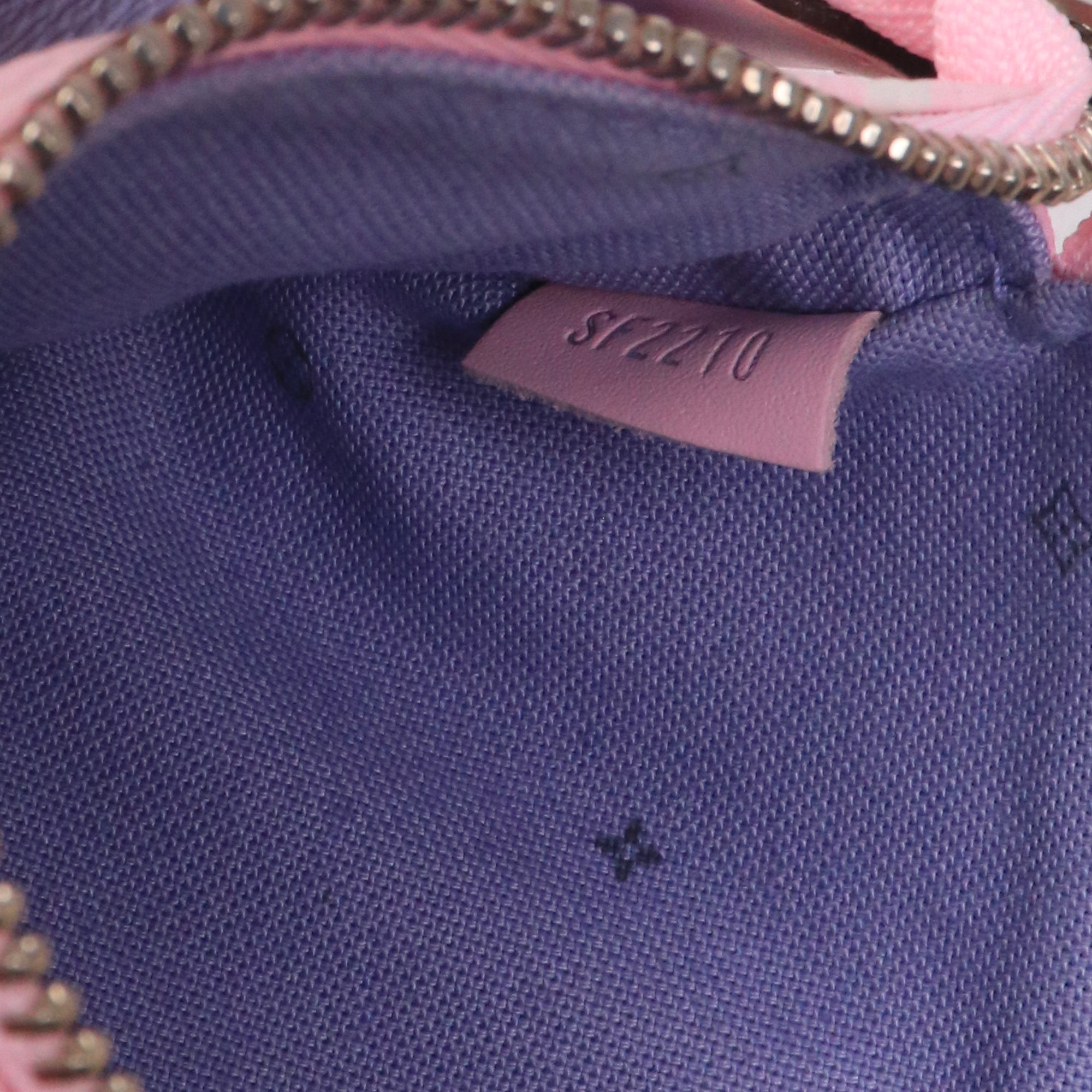 LOUIS VUITTON - NM Accessories pouch in monogram coated canvas
