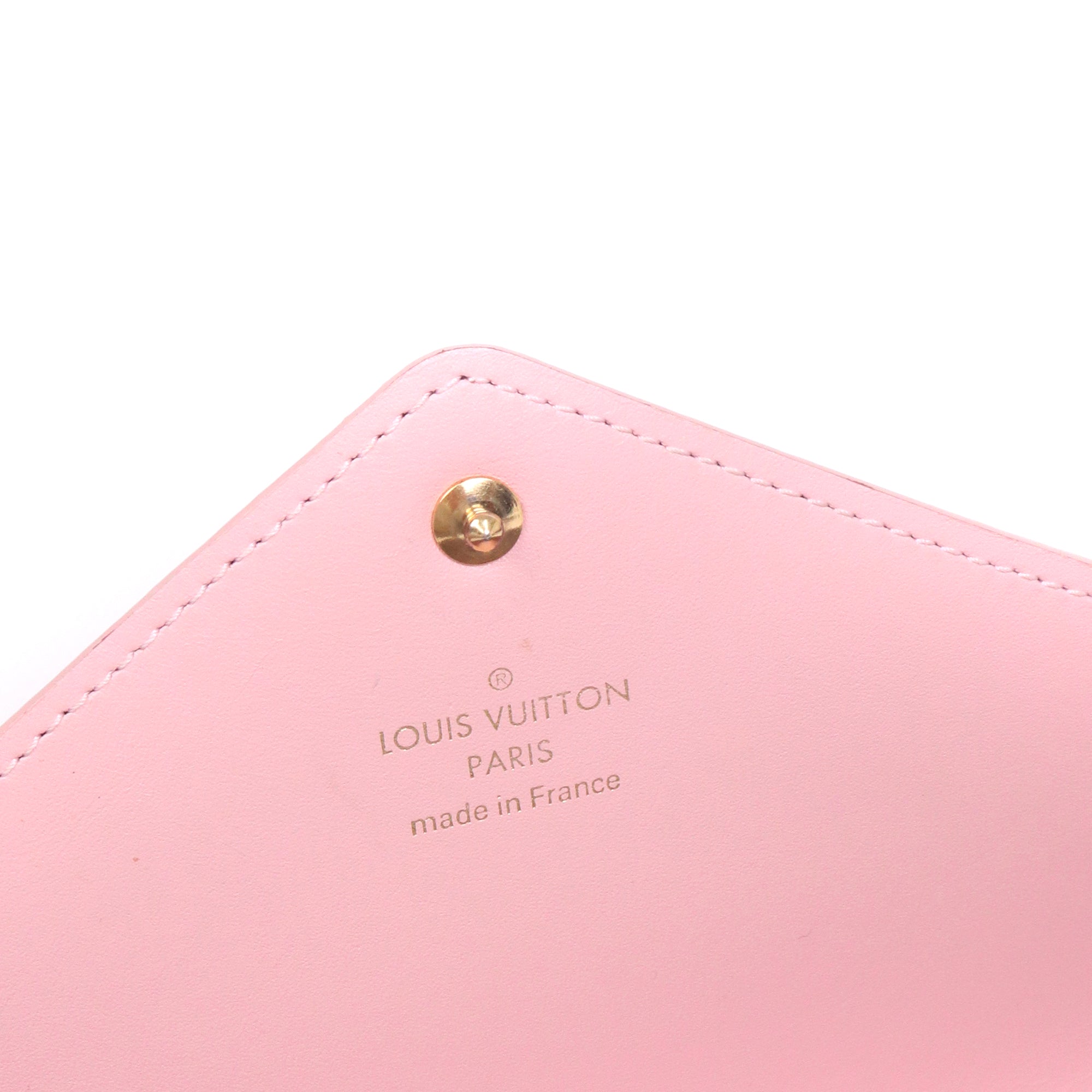 LOUIS VUITTON - Pochette Kirigami GM Louis Vuitton en toile monogrammée marron