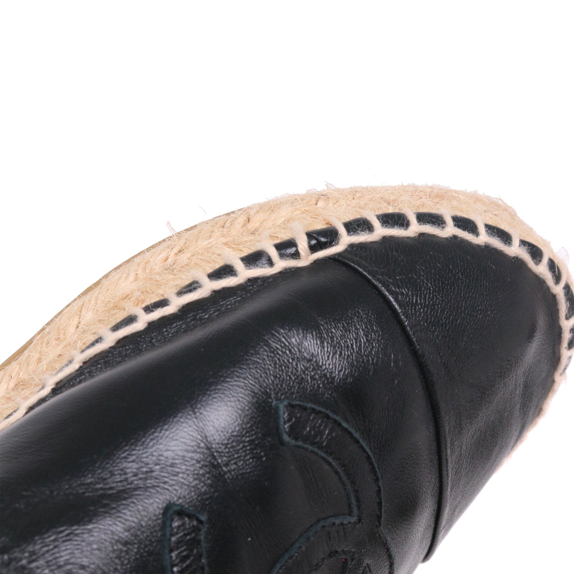 CHANEL - Camélia espadrilles (T39)