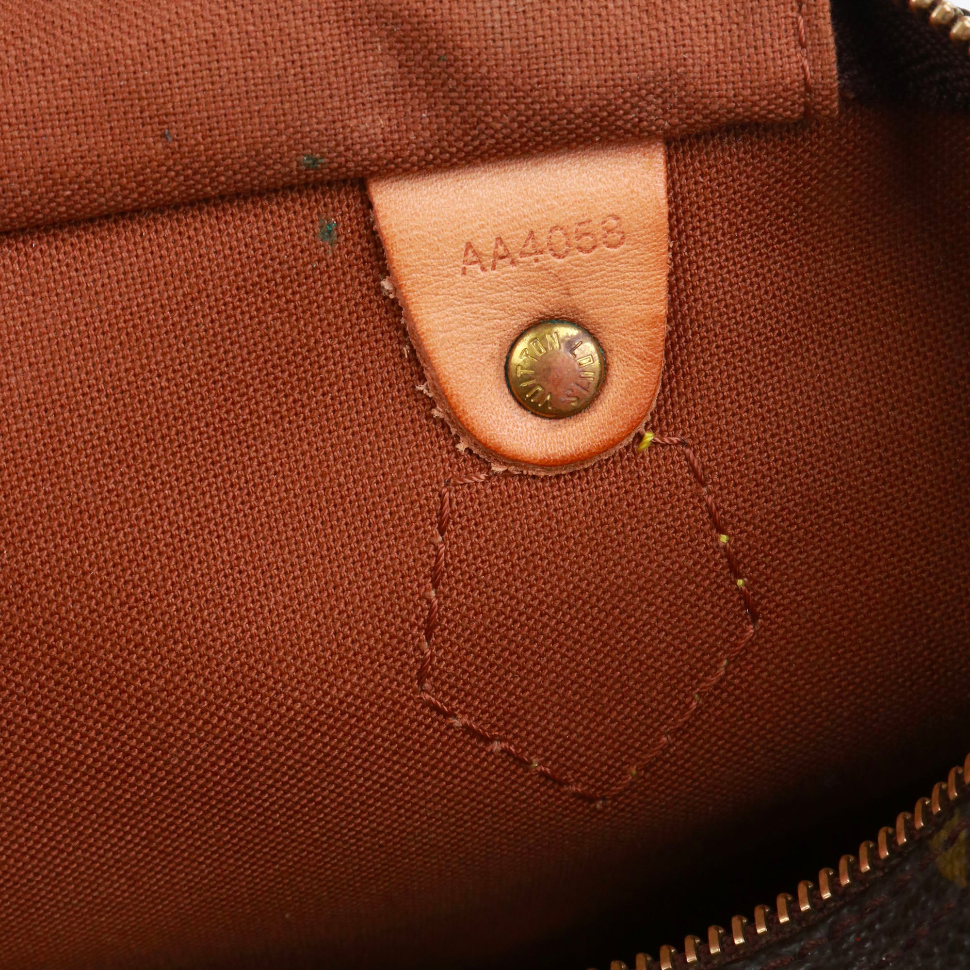 LOUIS VUITTON - Speedy 30 handbag in monogram canvas
