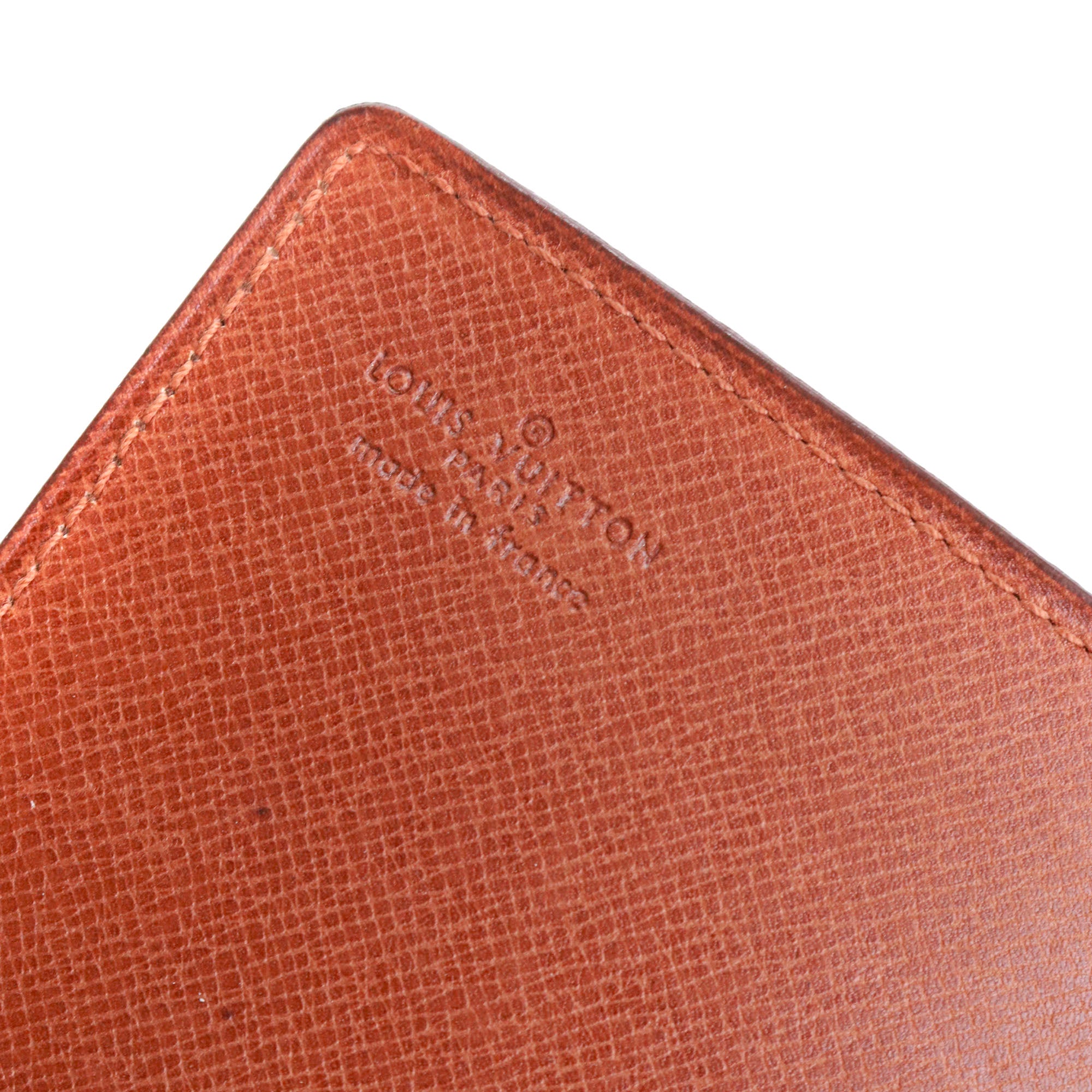 LOUIS VUITTON - Porte photos Louis Vuitton en toile monogramme