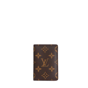 LOUIS VUITTON - Monogram canvas card holder