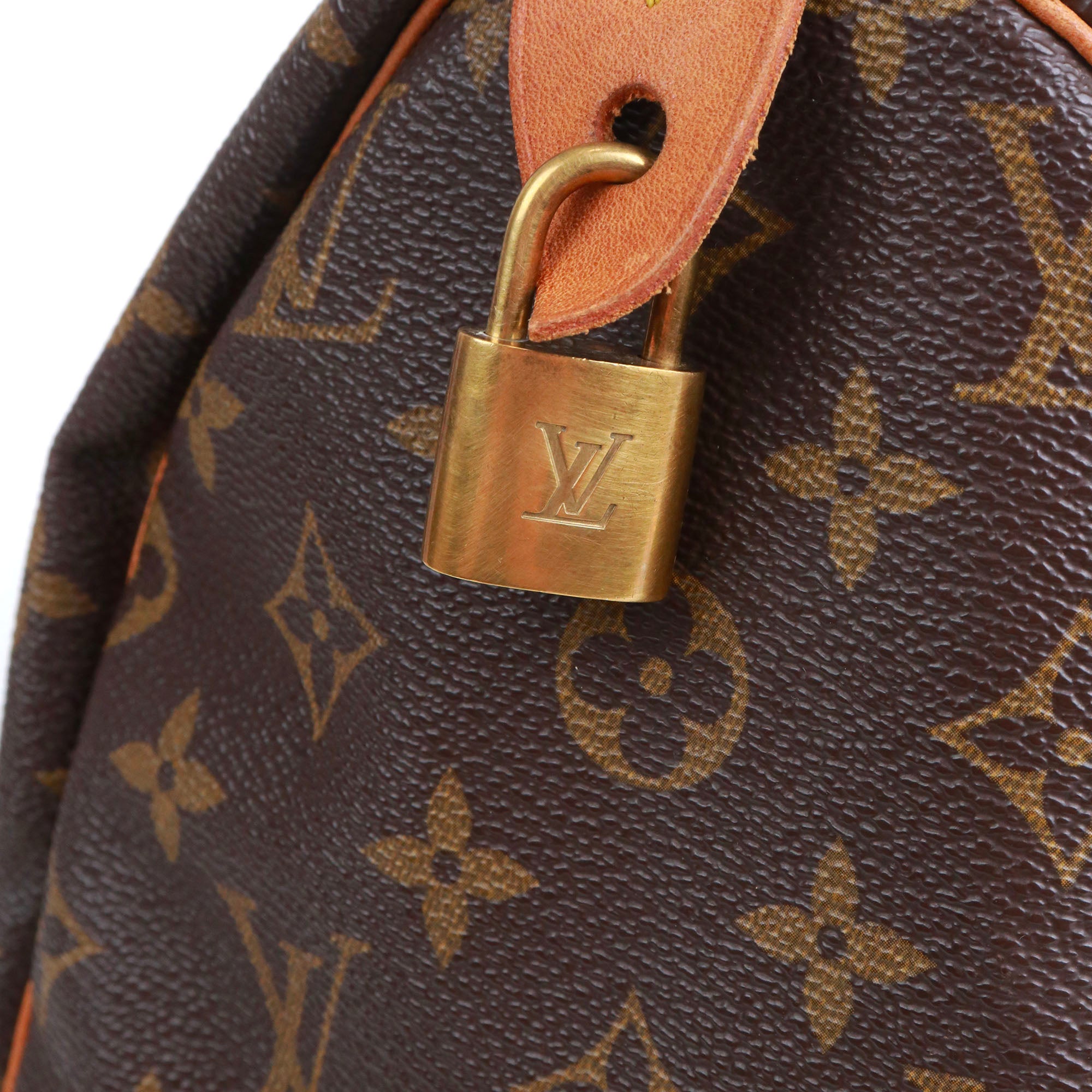LOUIS VUITTON - Speedy 30 handbag in monogram canvas