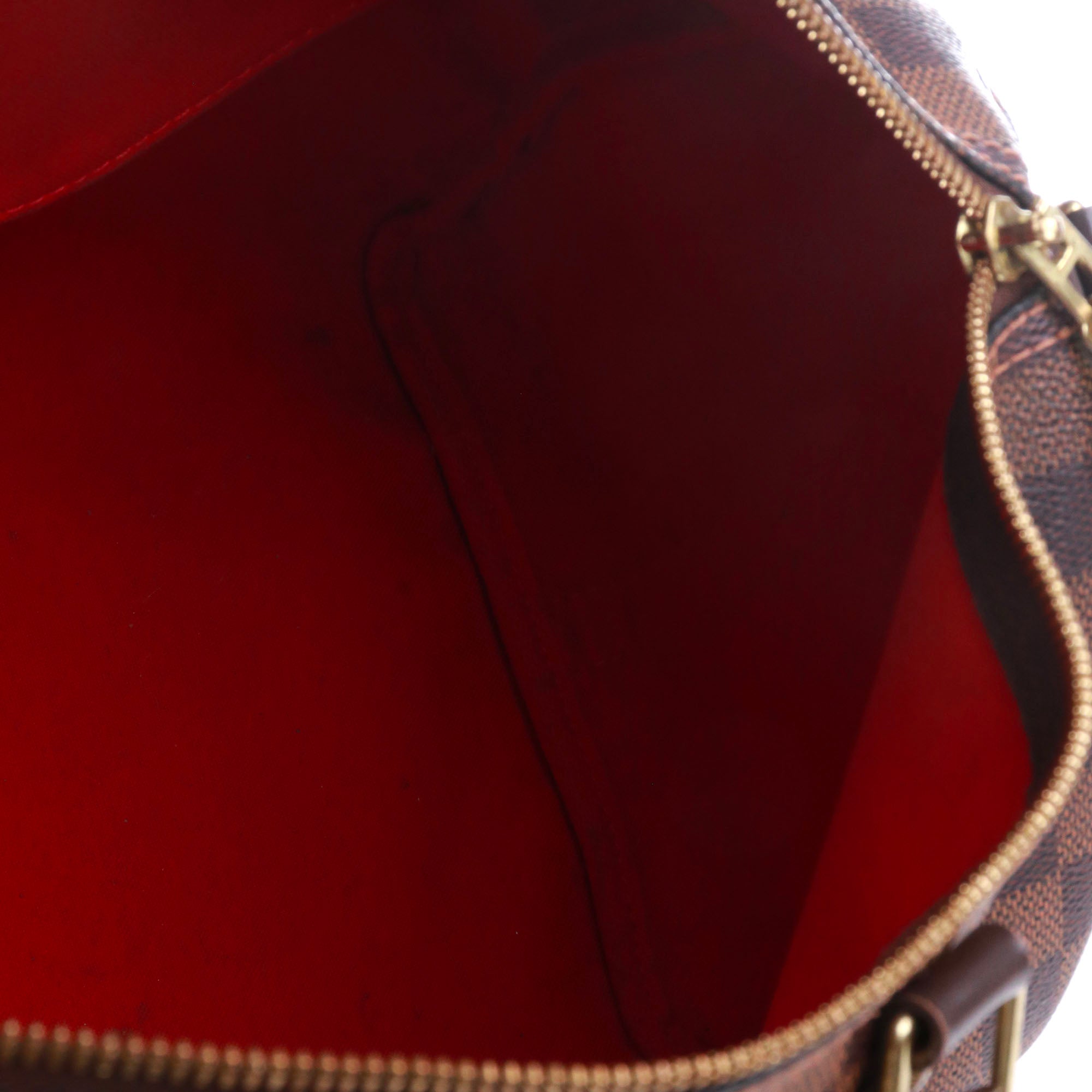 LOUIS VUITTON - Louis Vuitton Speedy 35 shoulder bag in Damier Ébène canvas