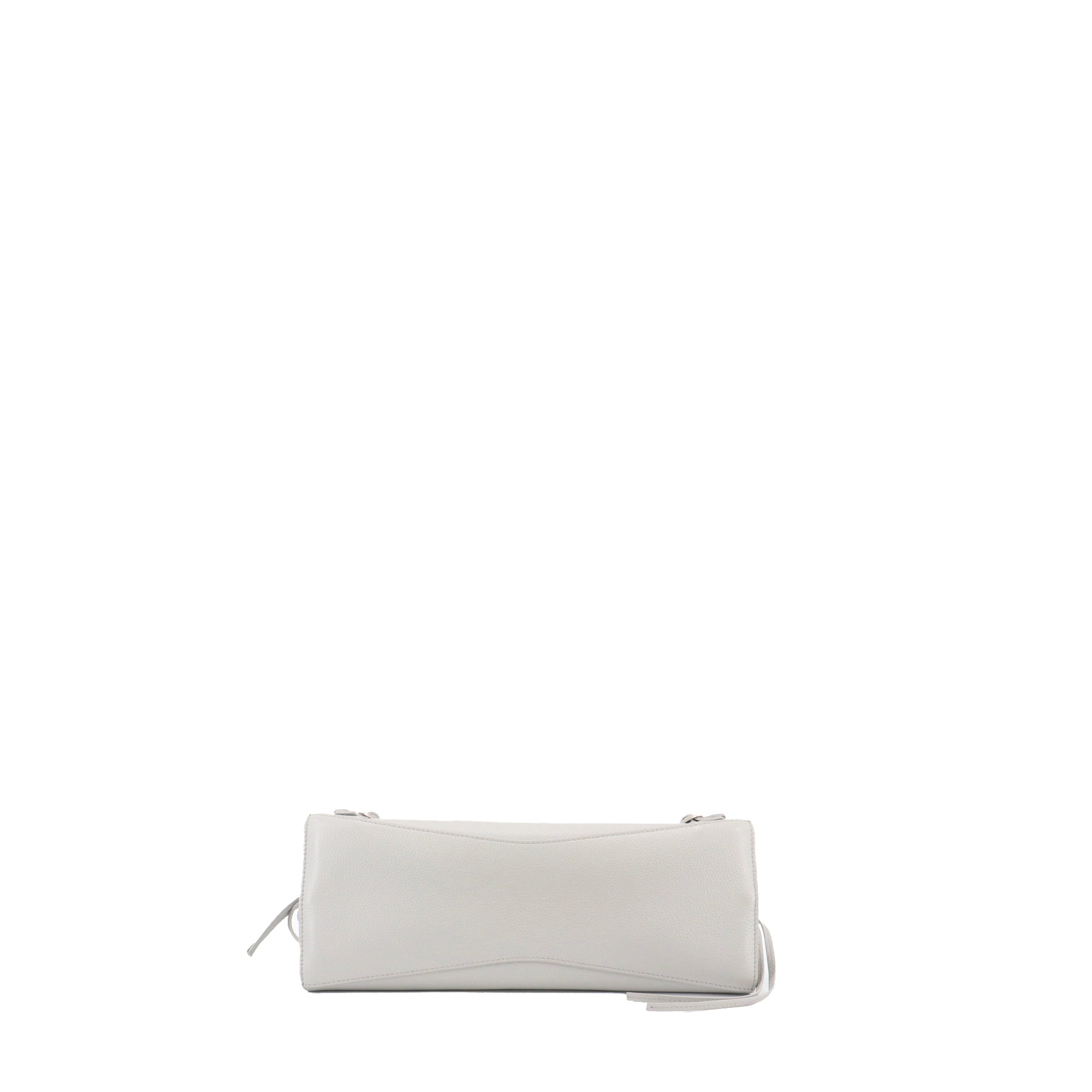 BALENCIAGA - Neo City shoulder bag in black smooth leather