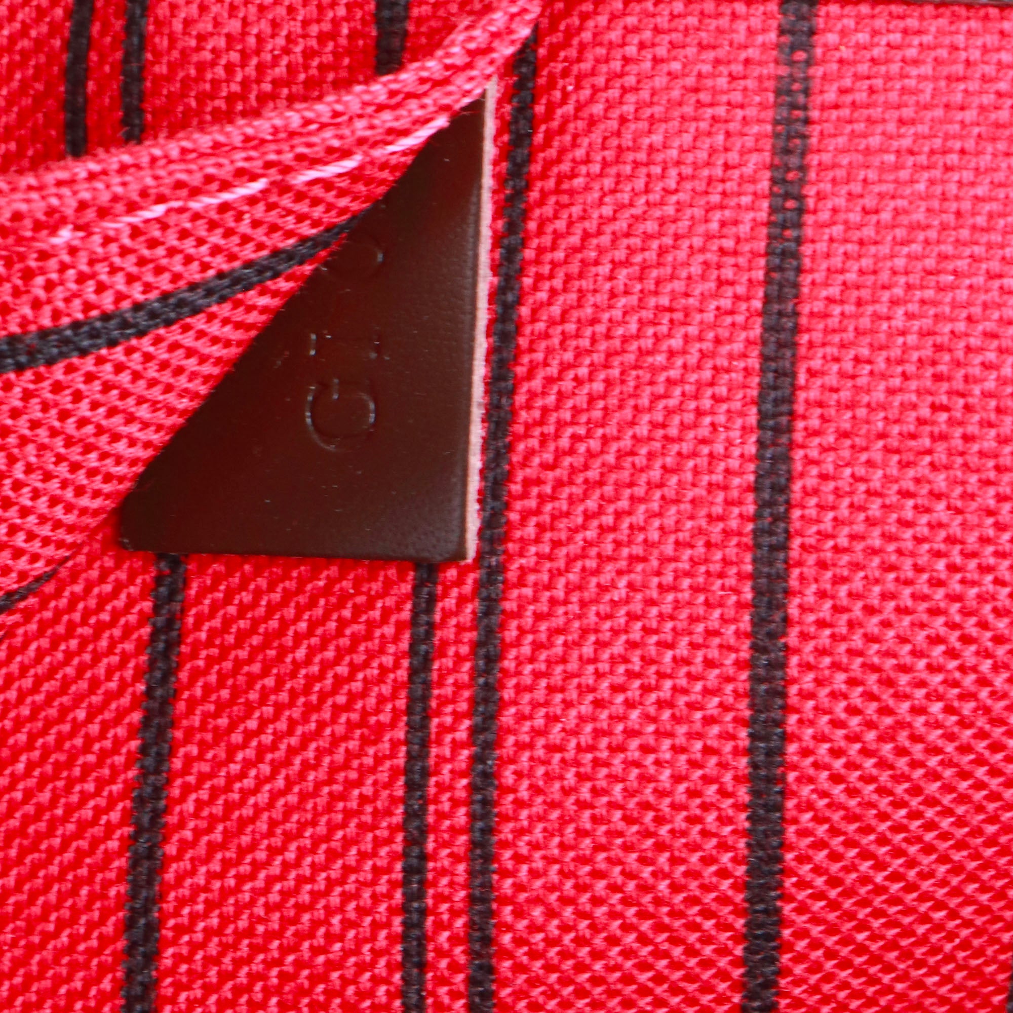 LOUIS VUITTON - Sac cabas Neverfull MM Louis Vuitton en toile enduite damier ébène