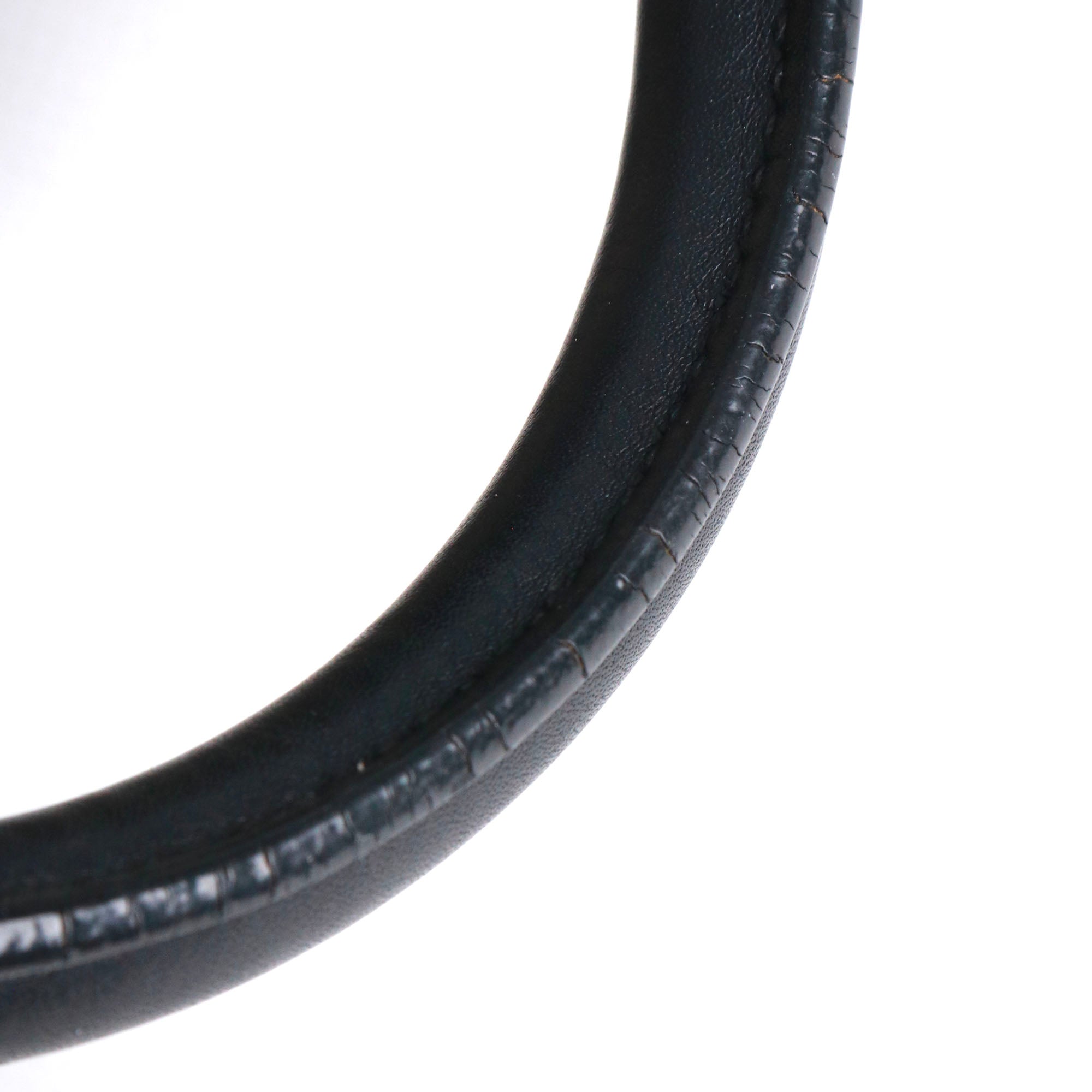 SAINT LAURENT - Sac à main Boston Saint Laurent en cuir noir