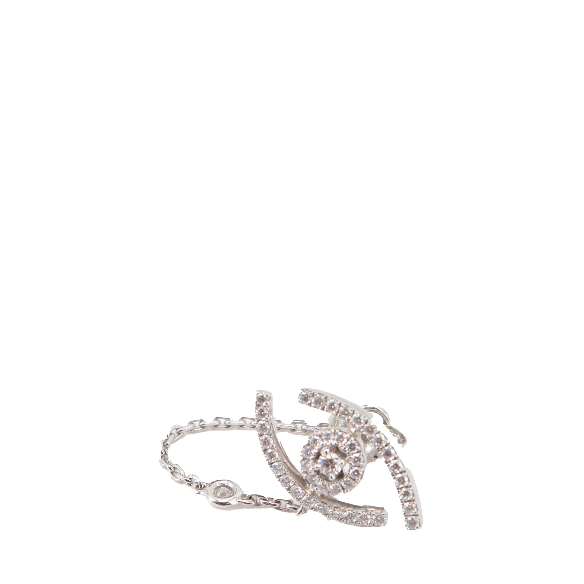 CARTIER - Love ring in pink gold with diamond (T51)