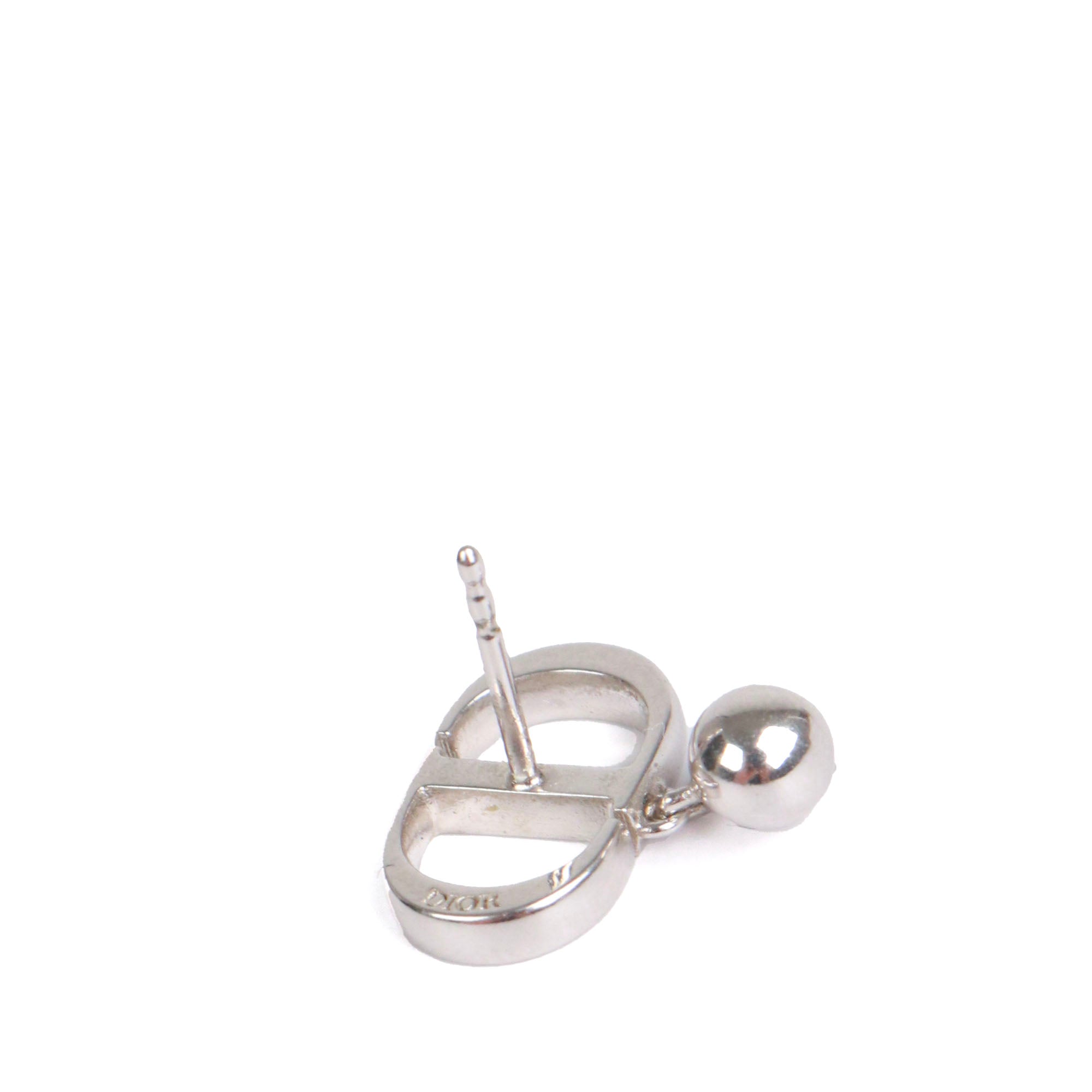 DIOR - J'Adior Dior earrings with gold charms