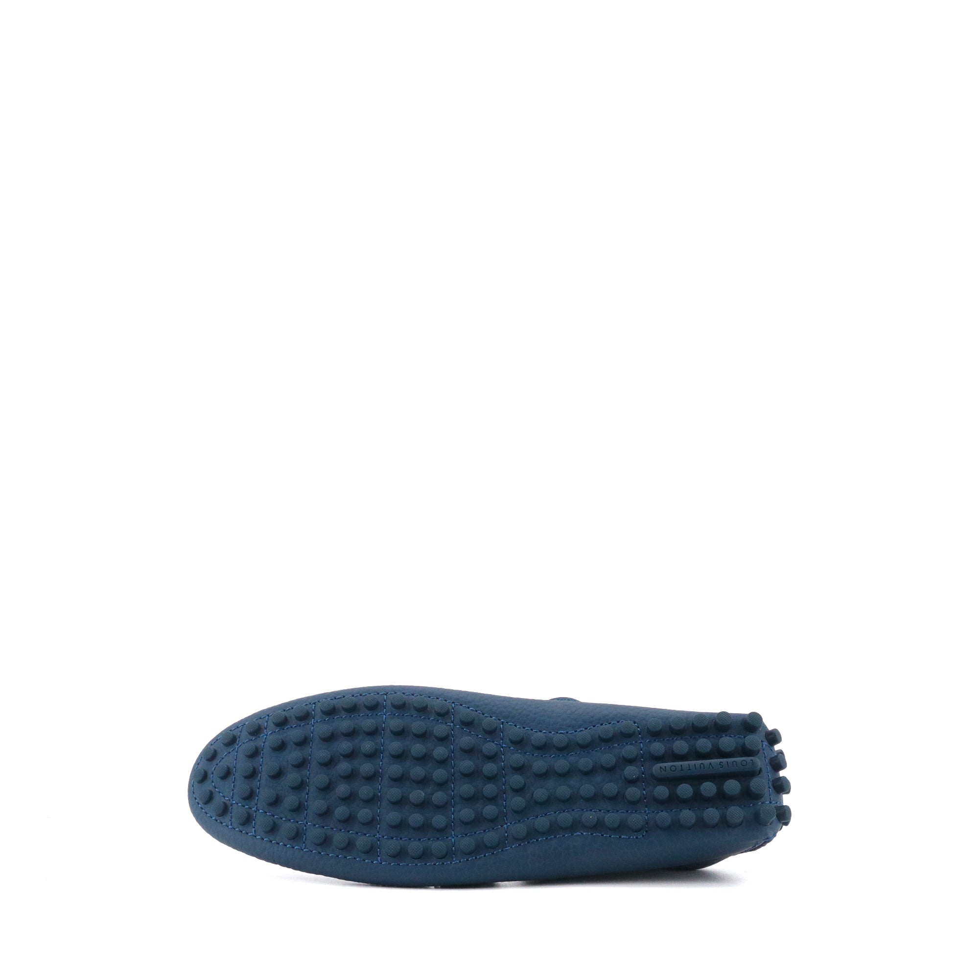 LOUIS VUITTON - Richelieu loafers in black patent leather (T36)