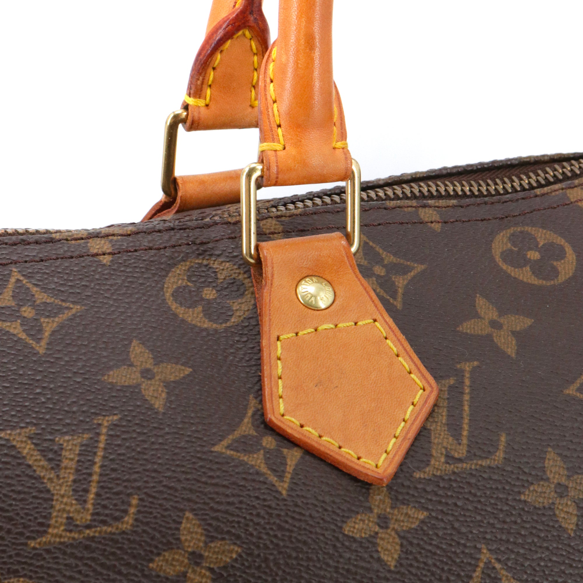 LOUIS VUITTON - Speedy 30 handbag in monogram canvas
