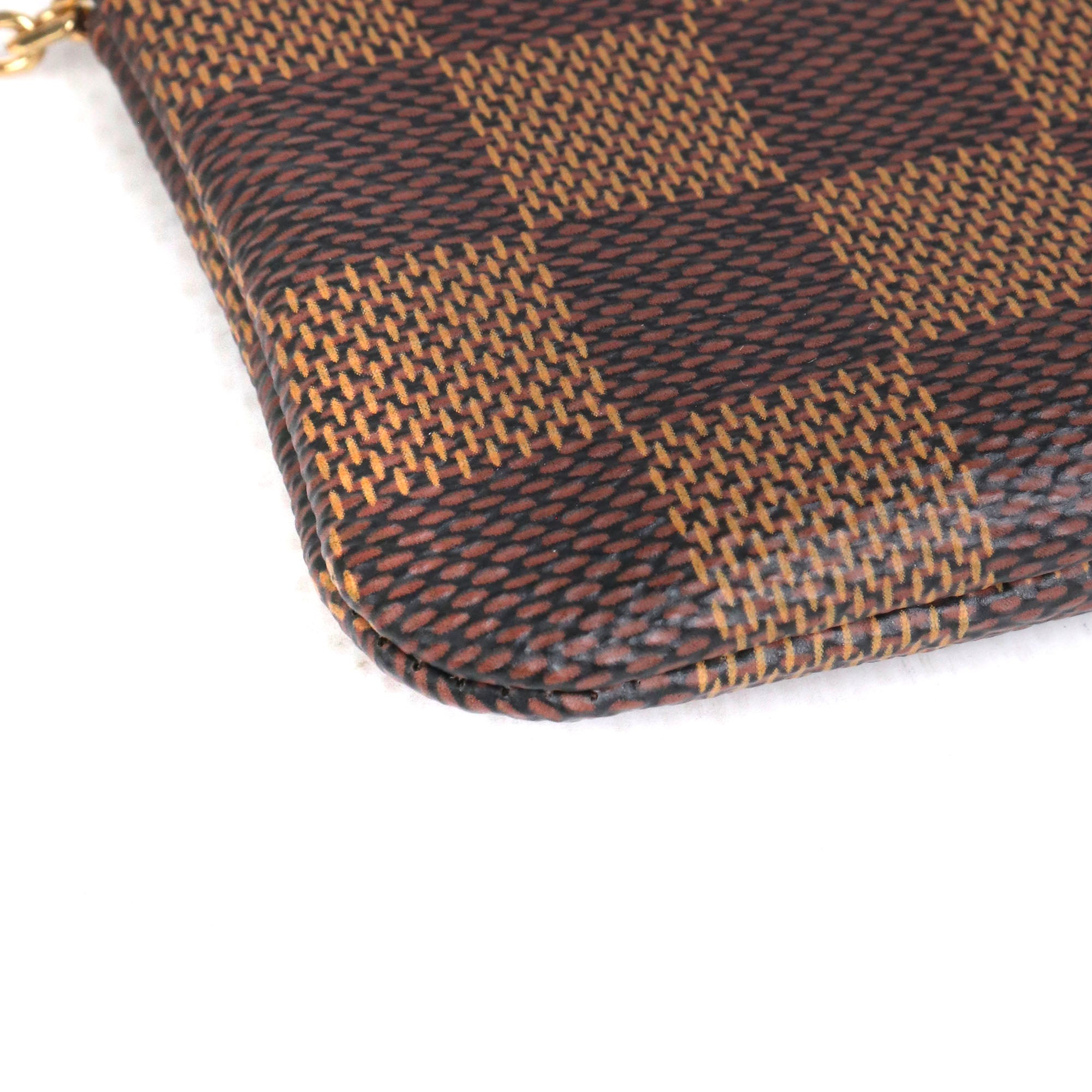 LOUIS VUITTON - Louis Vuitton Émilie wallet in brown monogram canvas